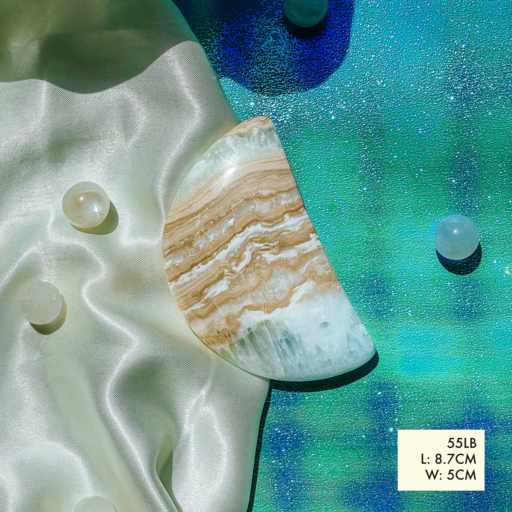 Caribbean Calcite Moons