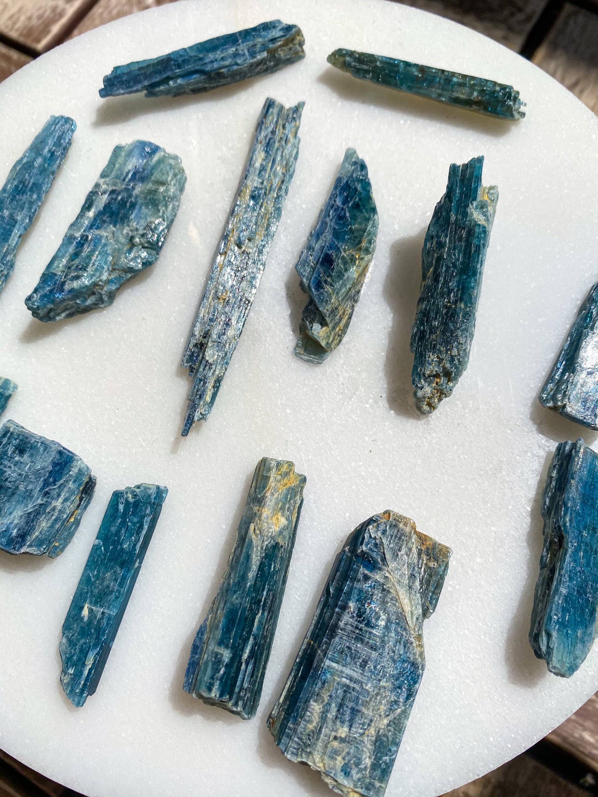 Blue Kyanite Cleansing Wand
