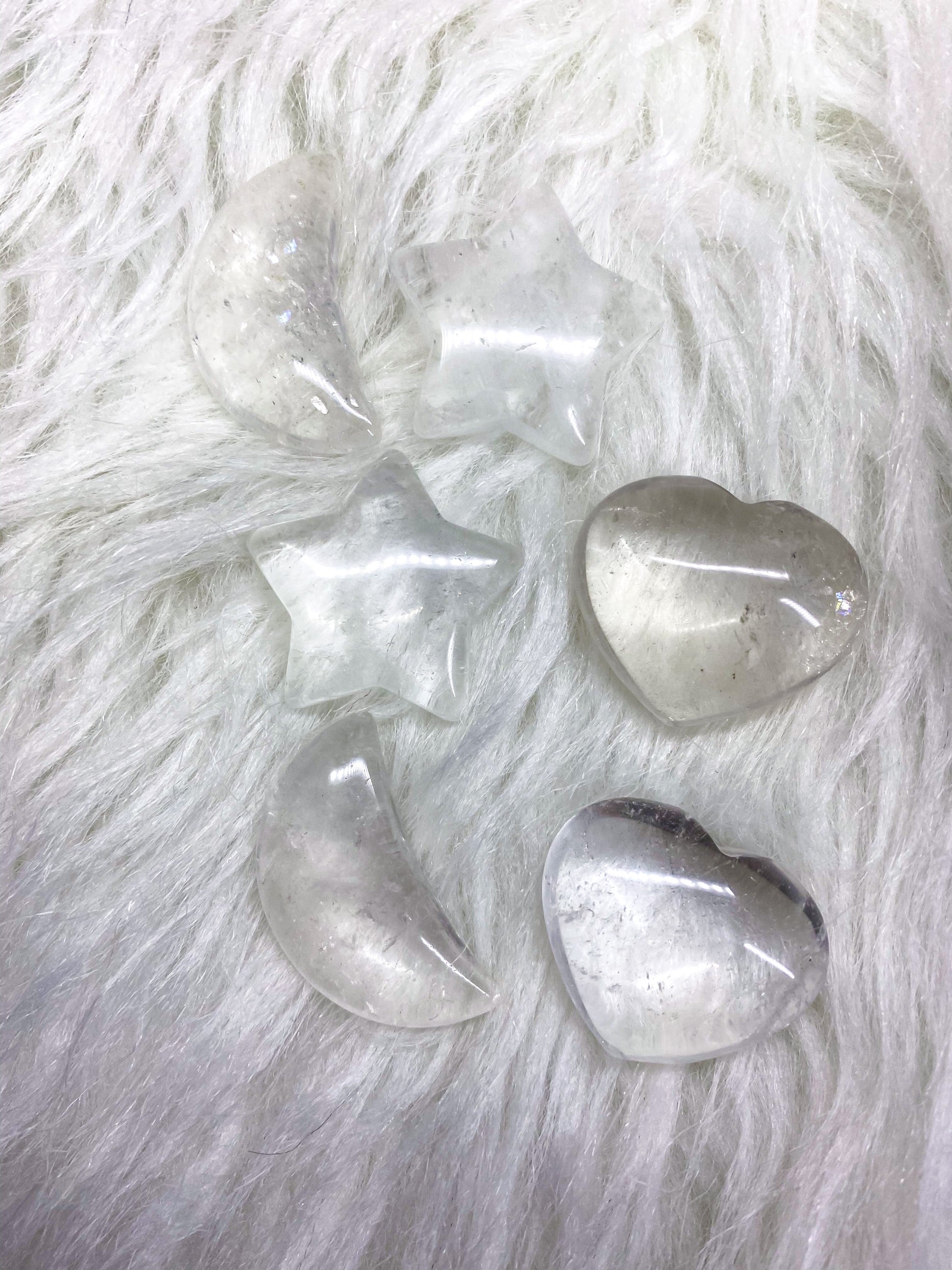 Clear Quartz Minis