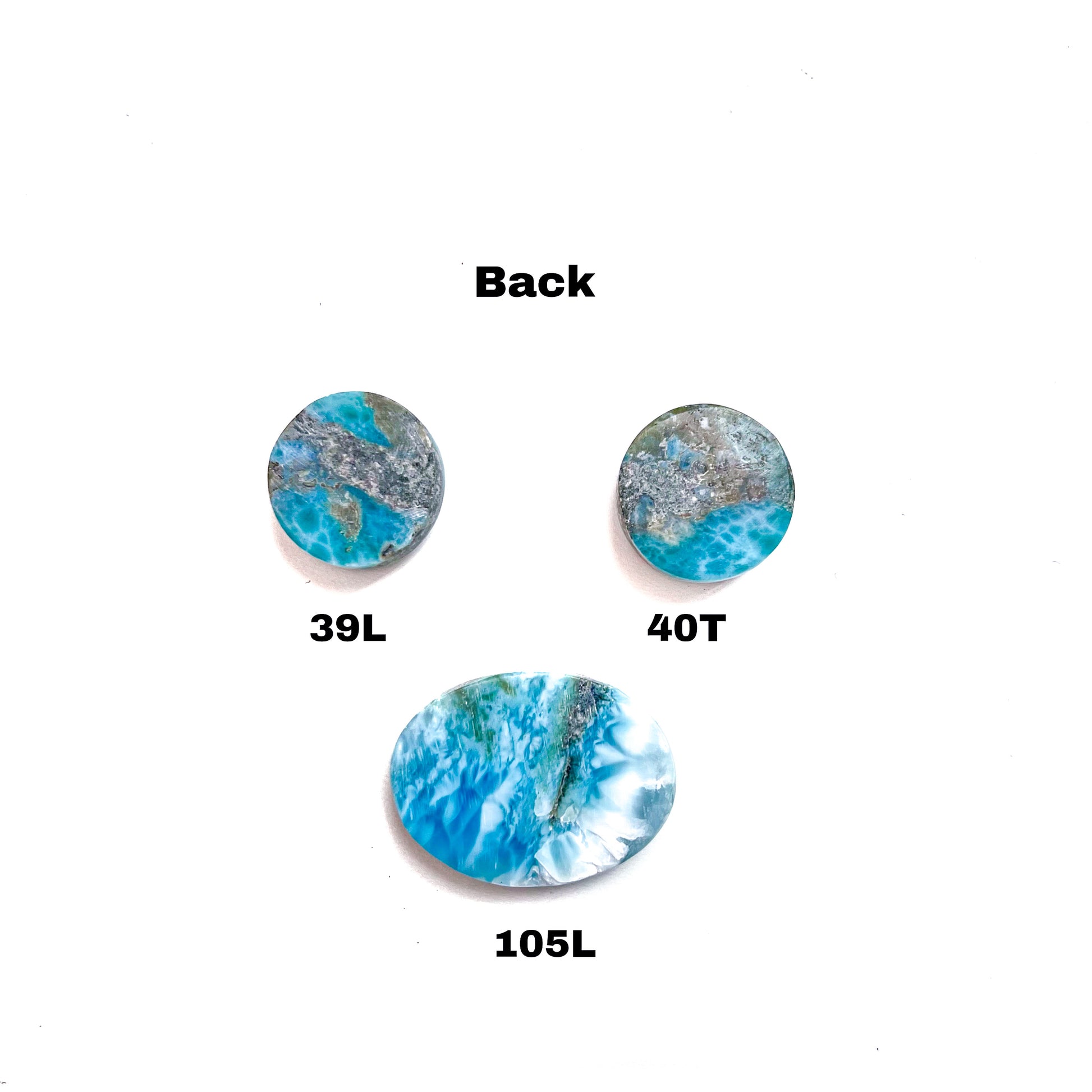 High Quality Larimar Carving