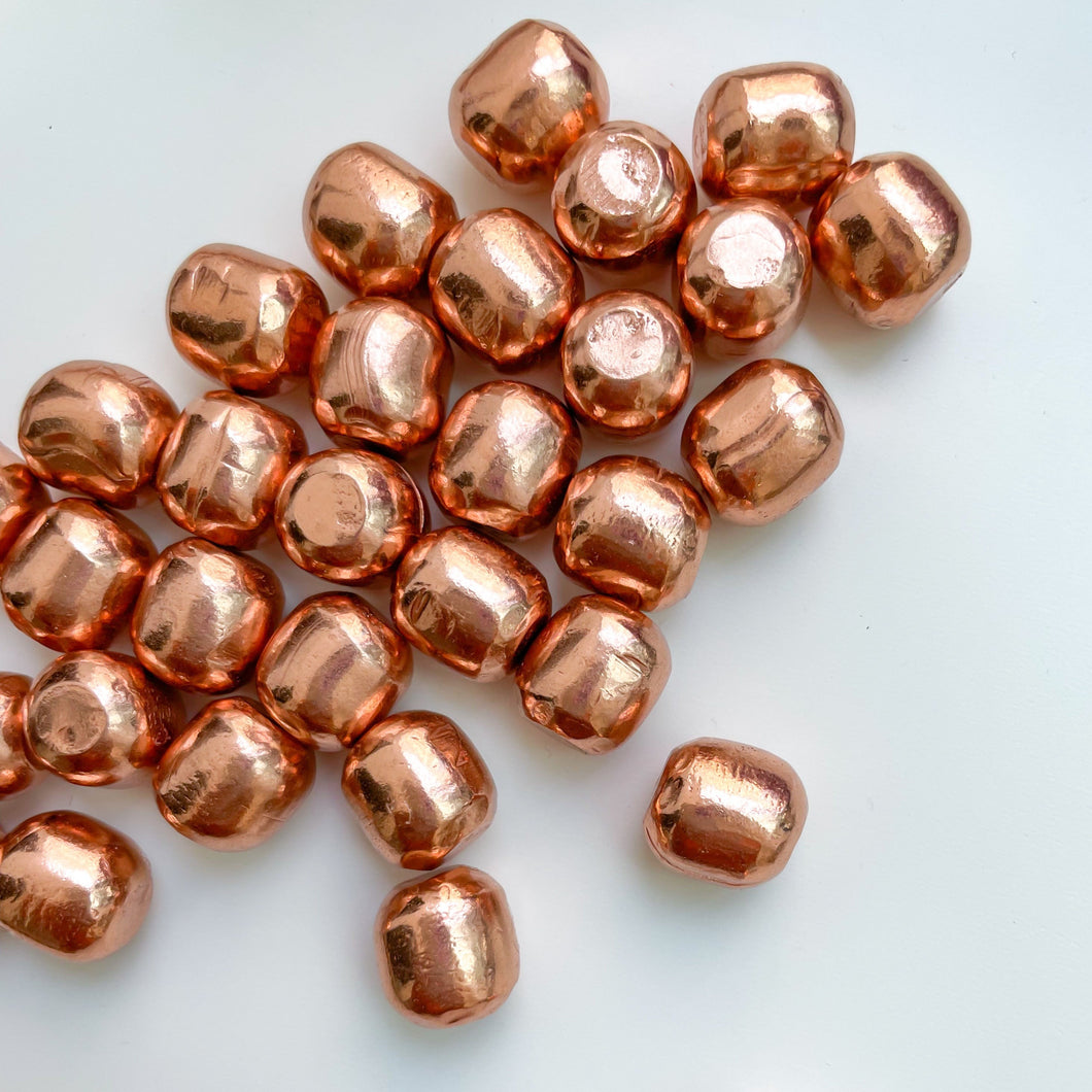 Gorgeous Copper Nuggets