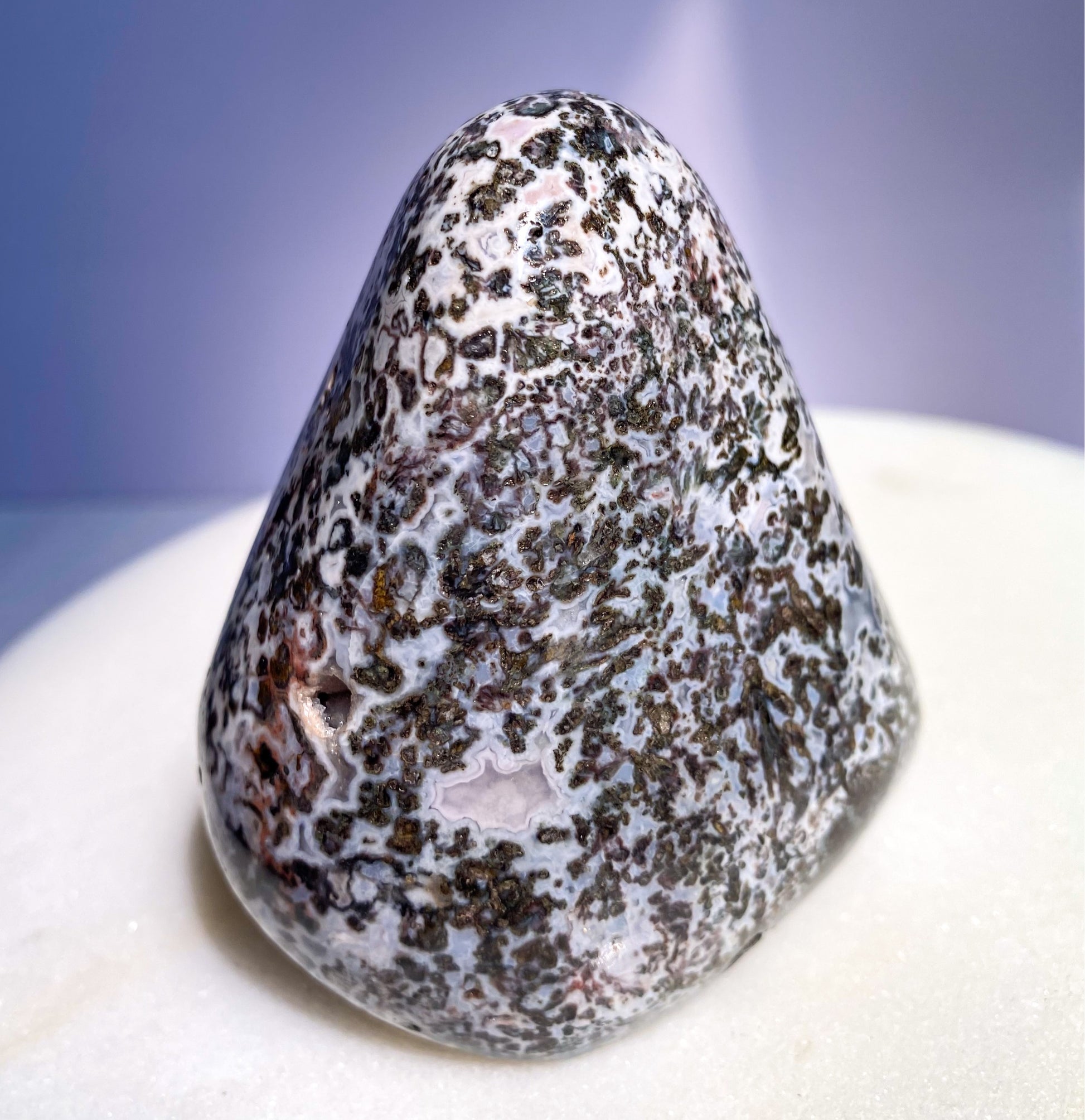 Rare Skeleton Coast Jasper Flower Jasper Freeform F from Namibia Red Brecciated Jasper with Agate