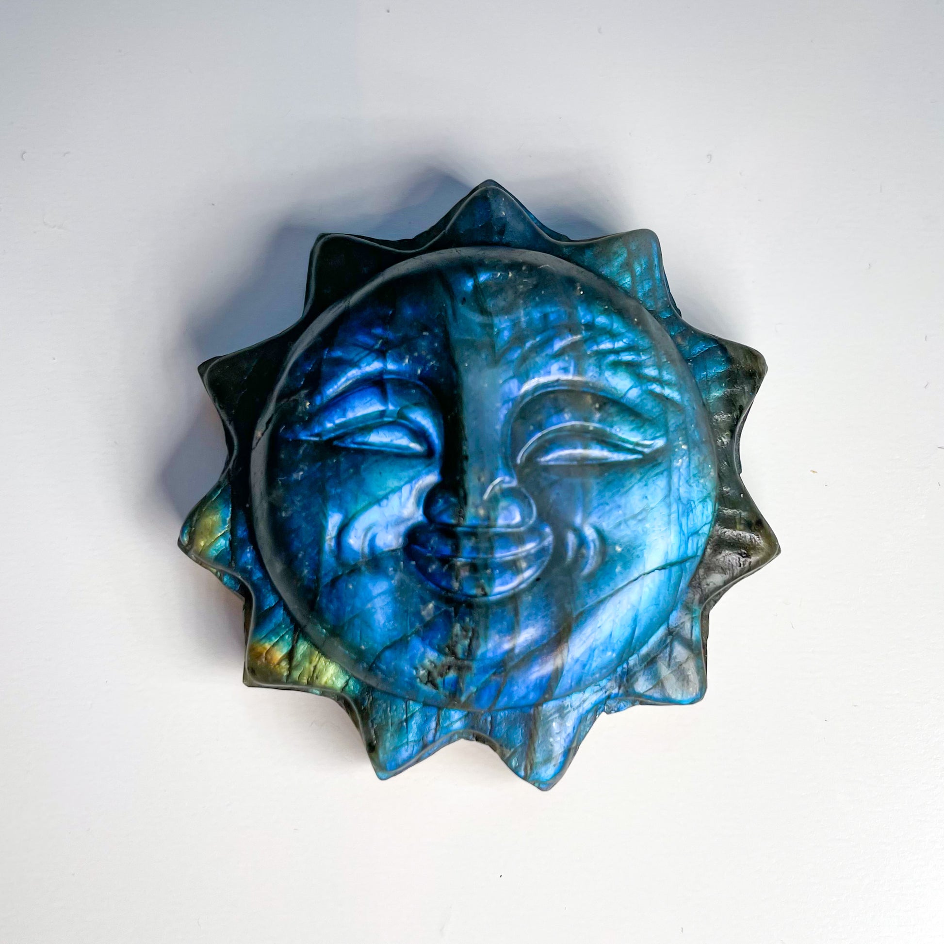 Labradorite Carvings