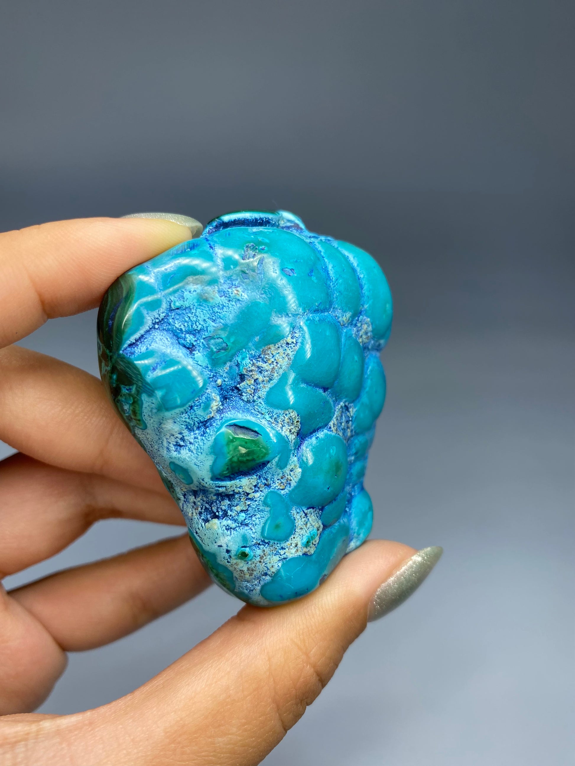 Chrysocolla Malachite Freeform