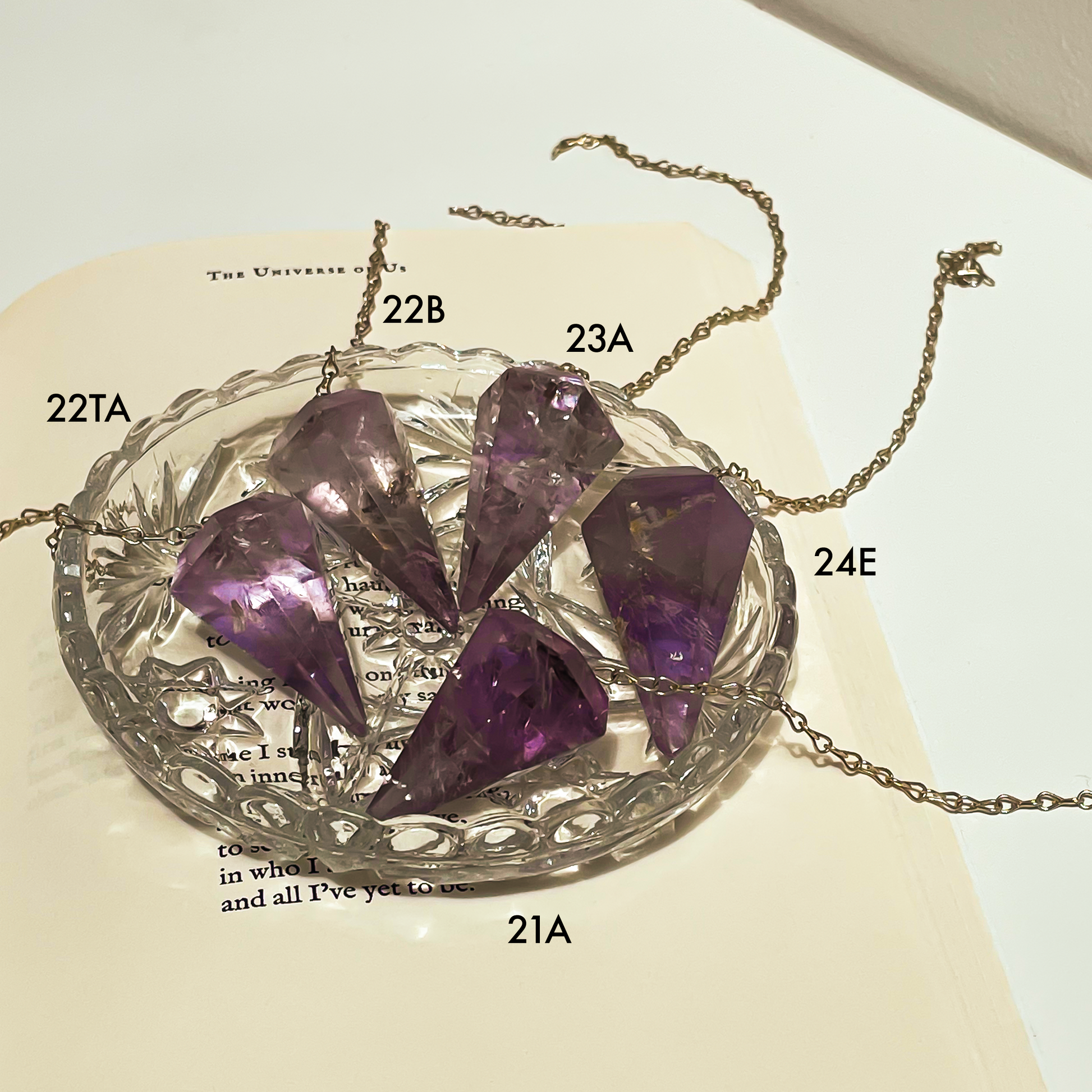 Amethyst Pendulum from Brazil