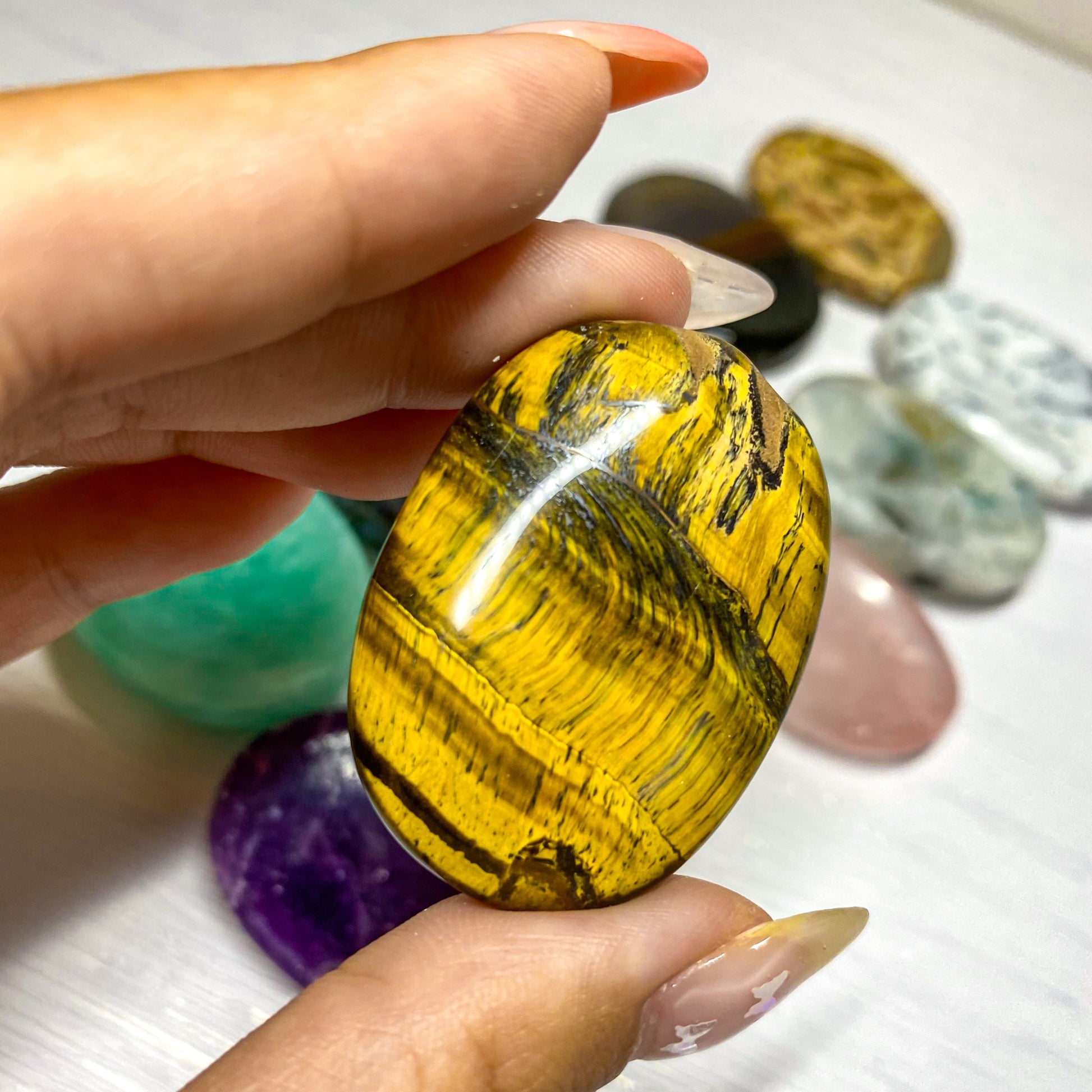 Handmade Worry Stone