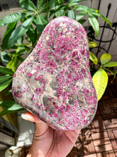 Load image into Gallery viewer, Rubellite Pink Tourmaline Standing Freeform
