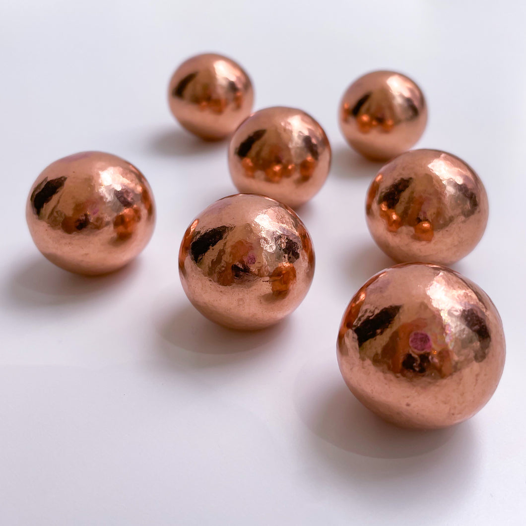 Pure Gorgeous Copper Sphere