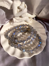 Load image into Gallery viewer, Labradorite Bead Bracelet (Preorder)
