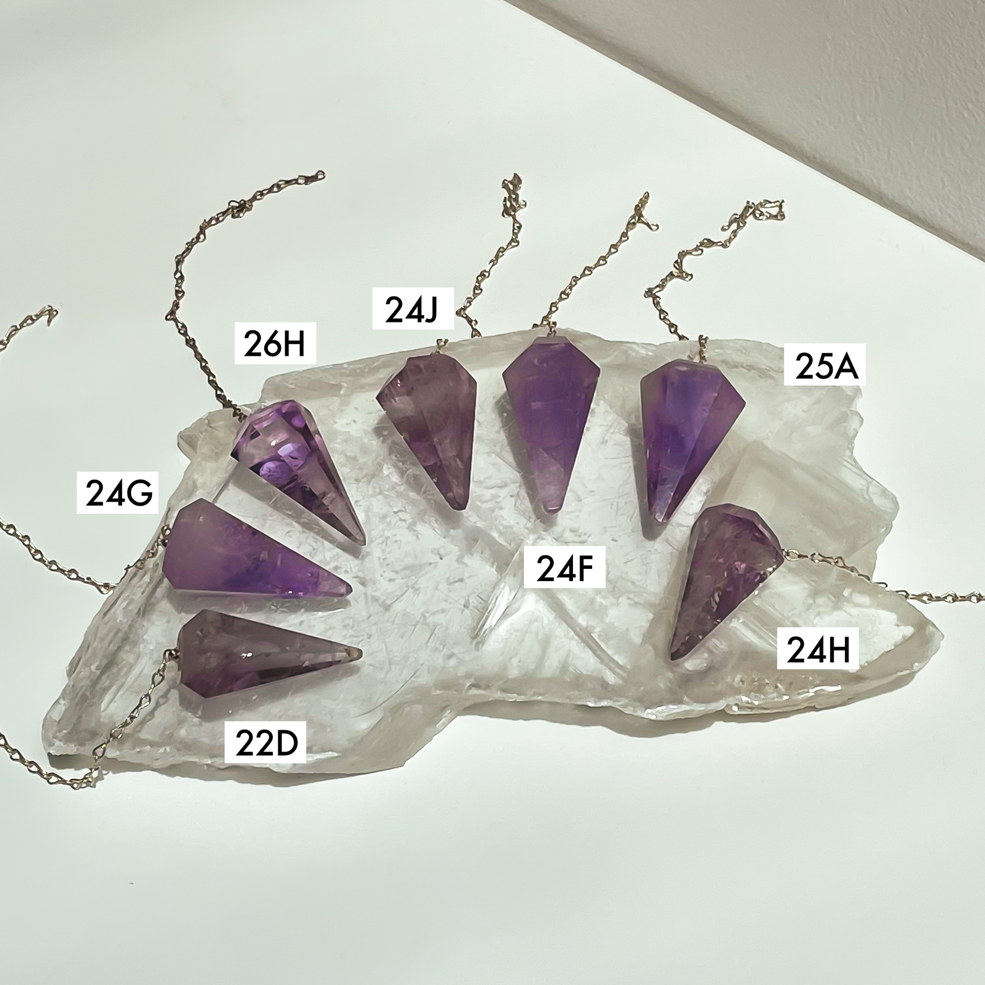 Amethyst Pendulum from Brazil