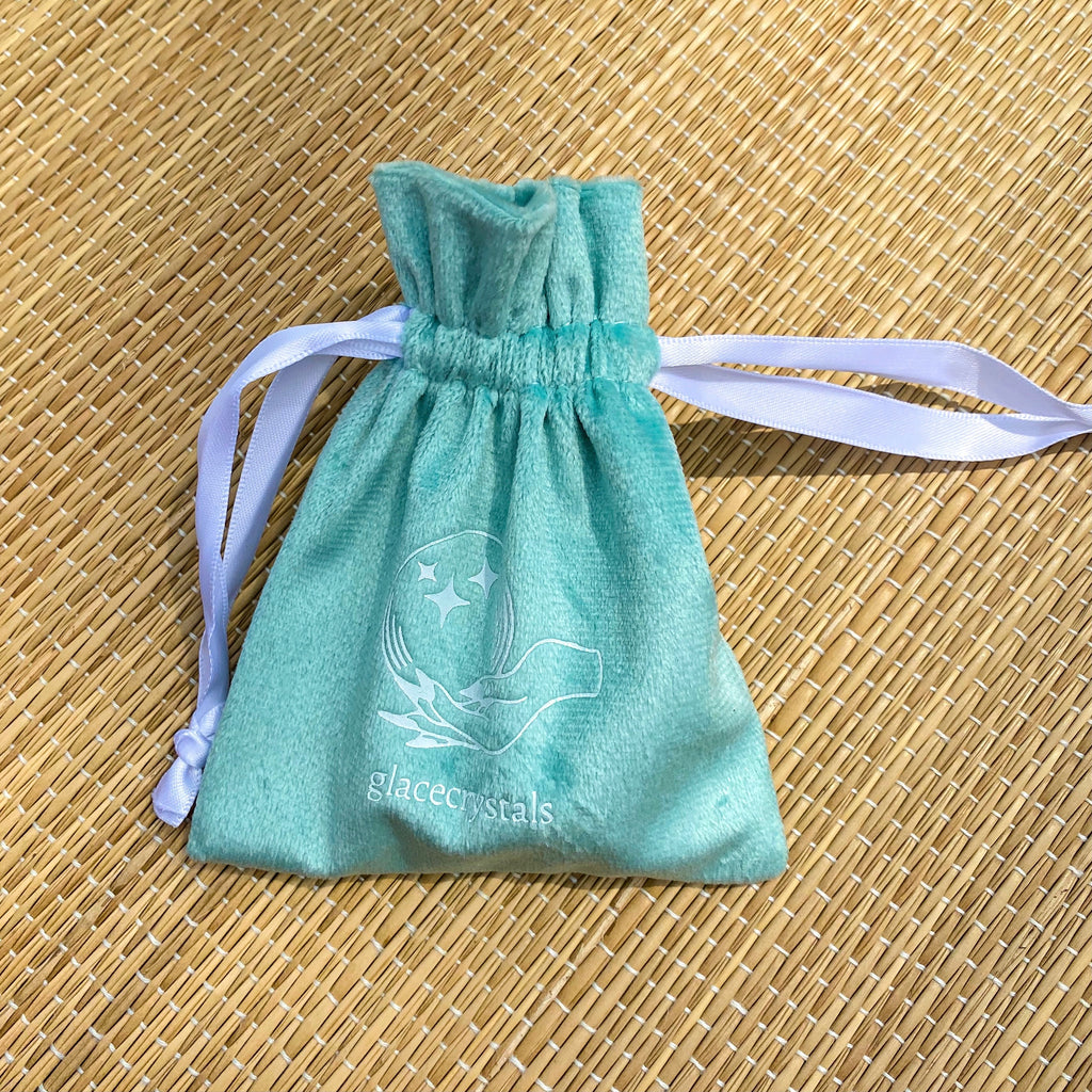 Exclusive Glace Velvet Pouch