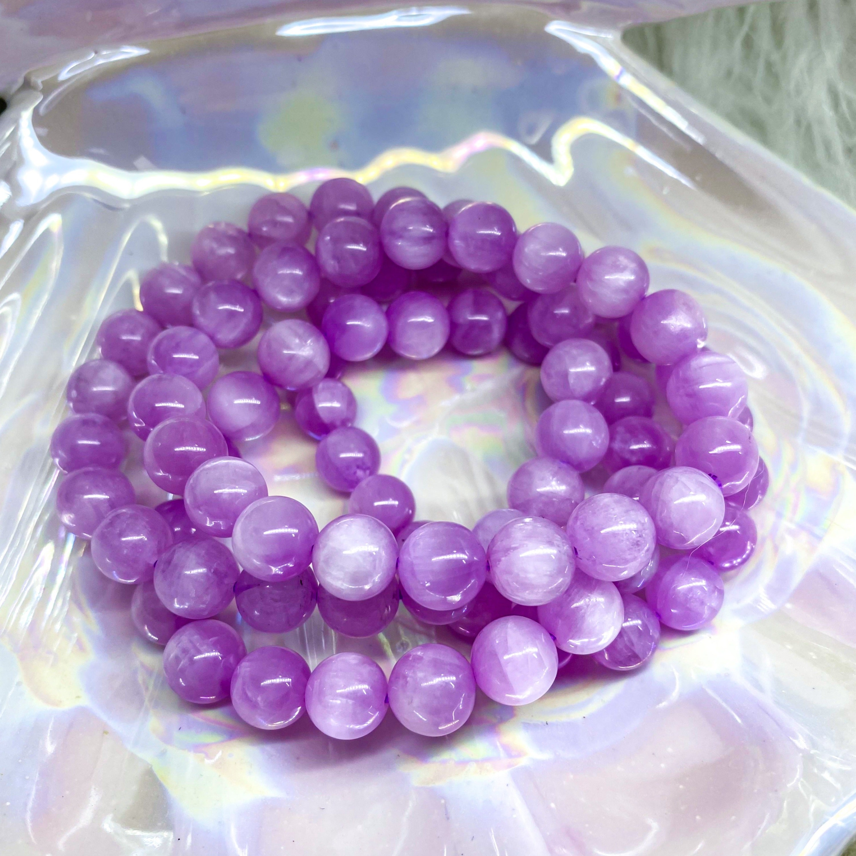 (Preorder) High Grade Kunzite Bracelet