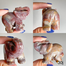 Load image into Gallery viewer, Ocean Jasper Elephant Carving
