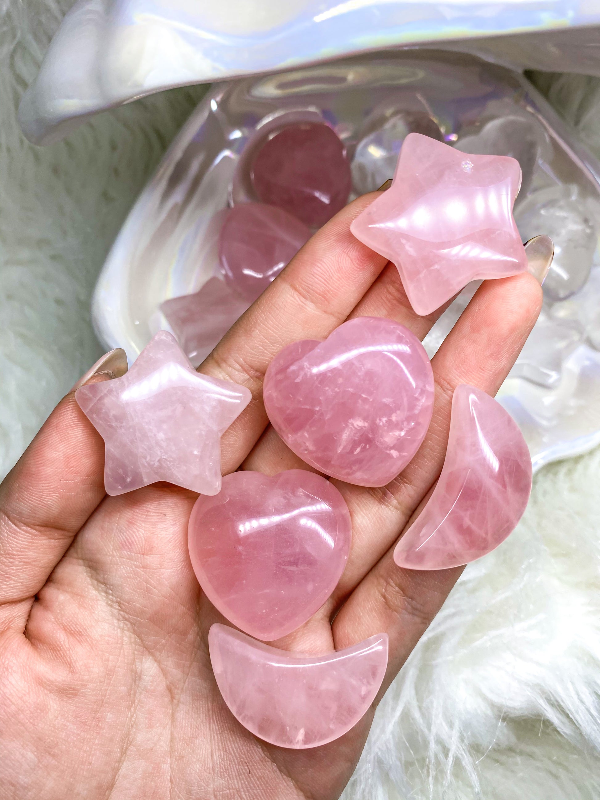 Rose Quartz Minis
