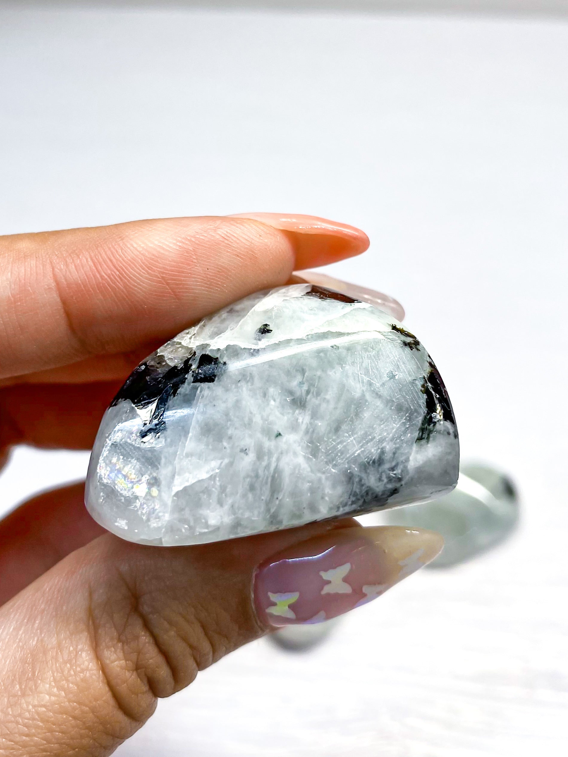 Rainbow Moonstone Tumble