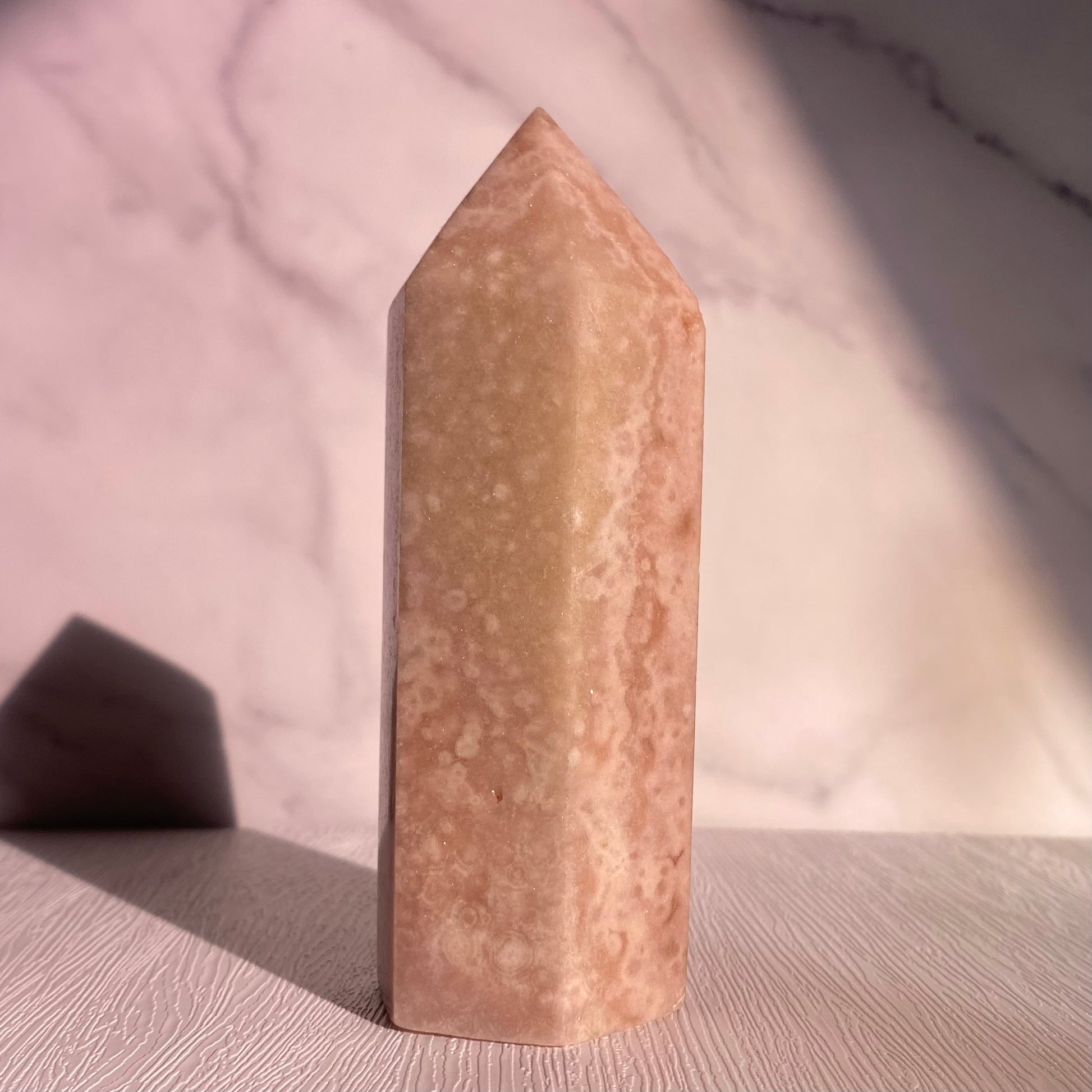 Pink Amethyst Tower E