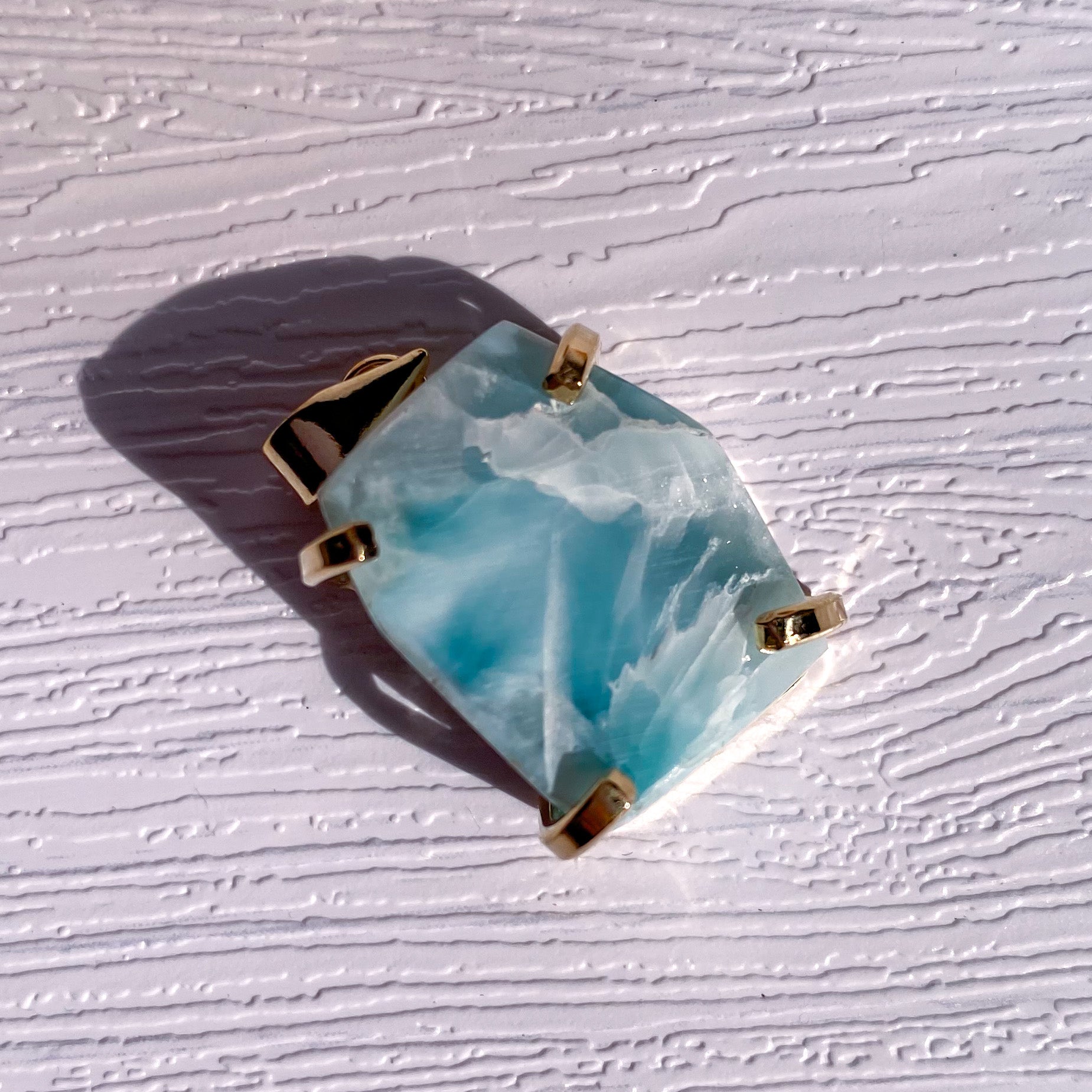 Larimar Pendants