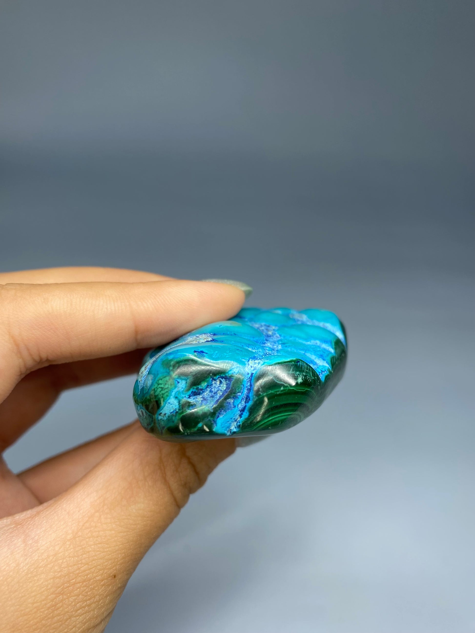 Chrysocolla Malachite Freeform