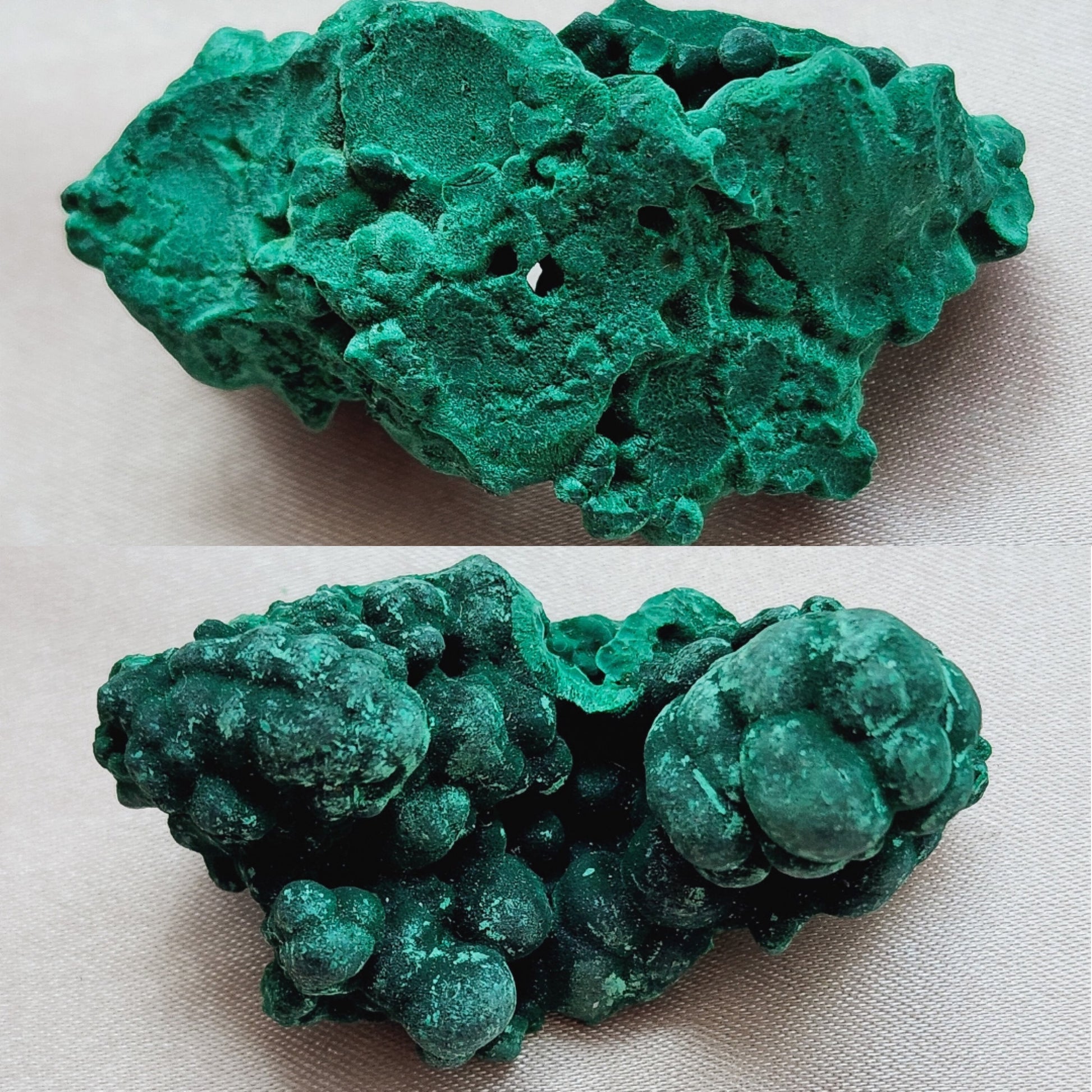 Malachite Fibrous from Congo