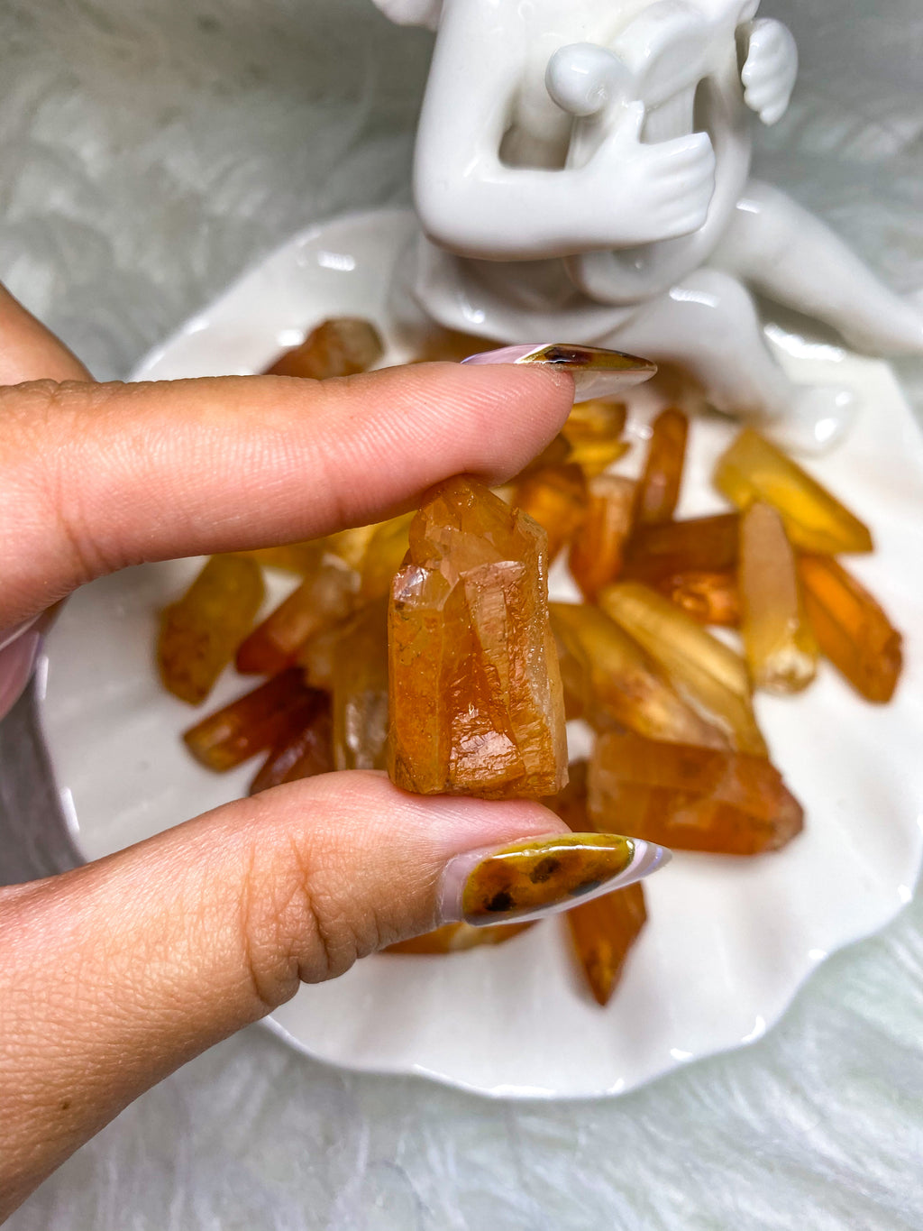 Tangerine Quartz Single Baggies