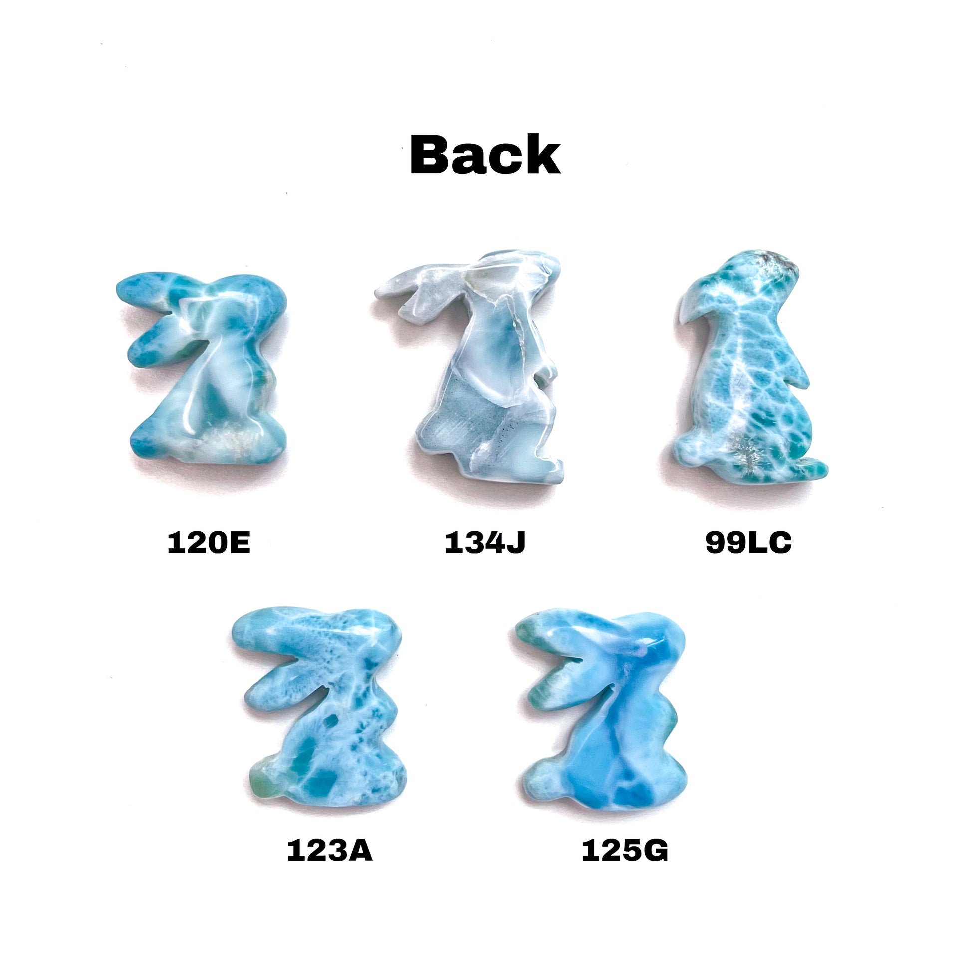 High Quality Larimar Carving