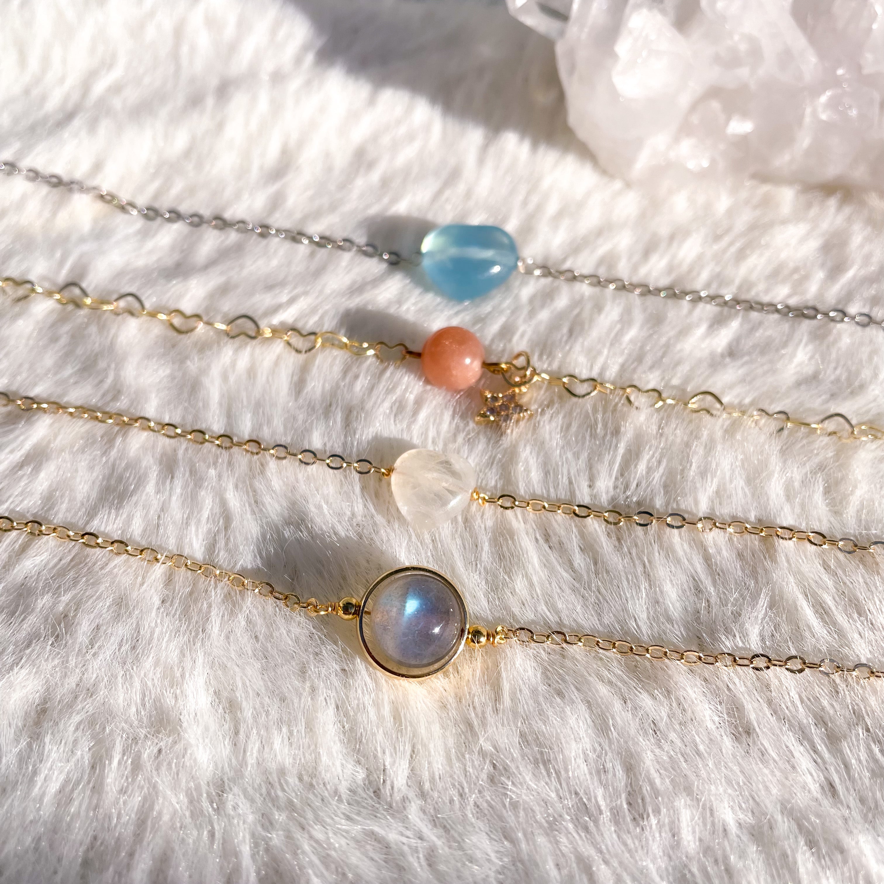 Eternal Spring Crystal Bracelet Collection