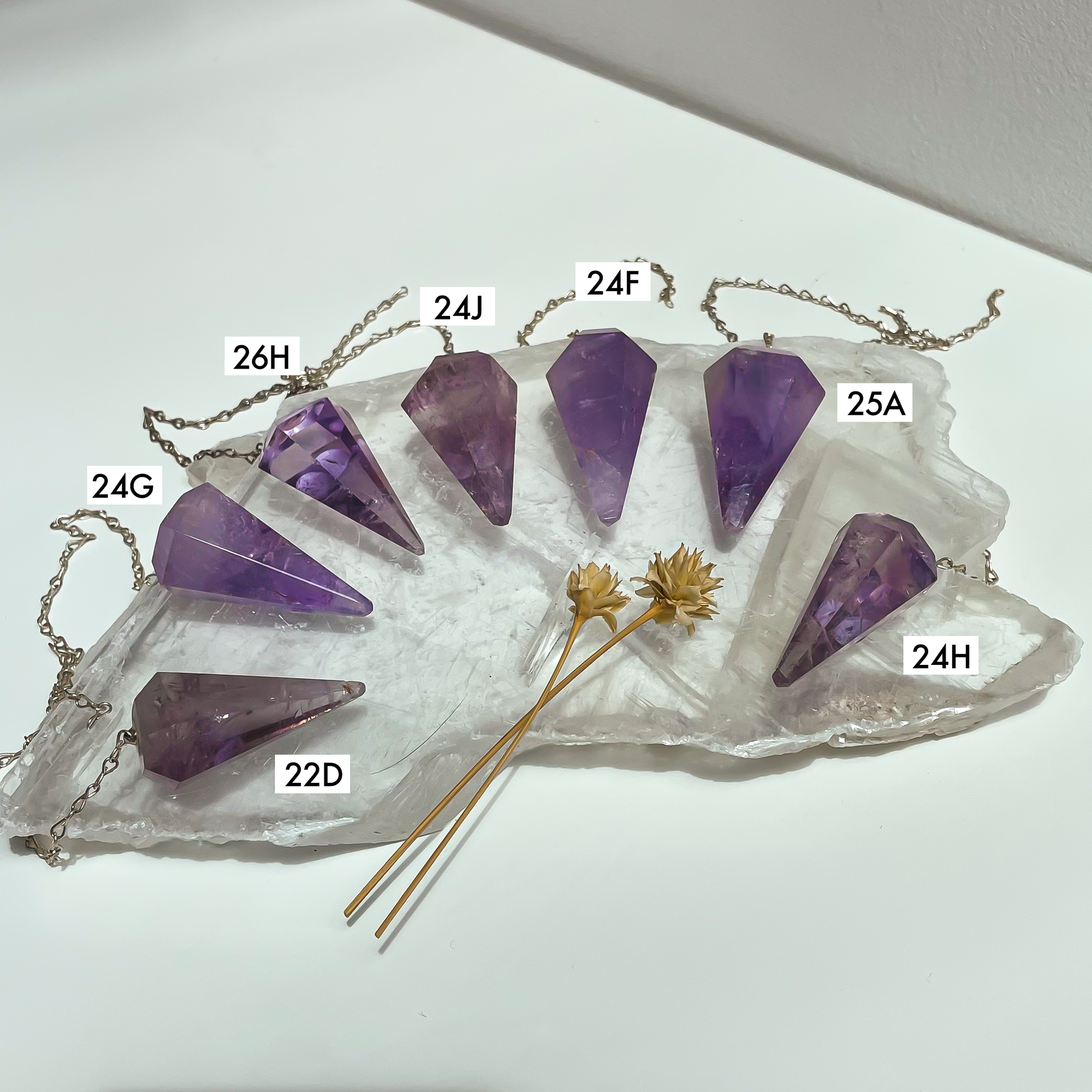 Amethyst Pendulum from Brazil