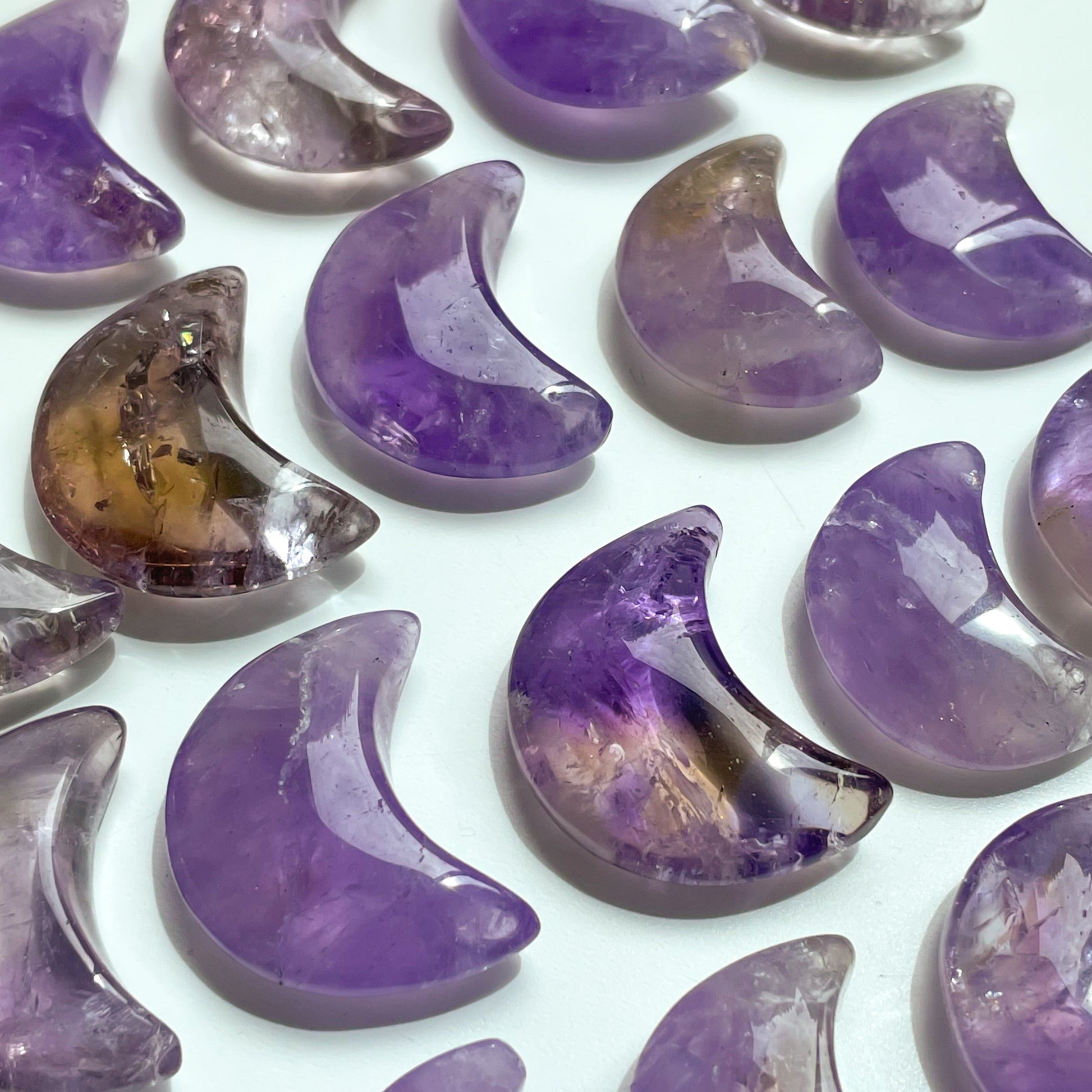 Amethyst and Ametrine Moons