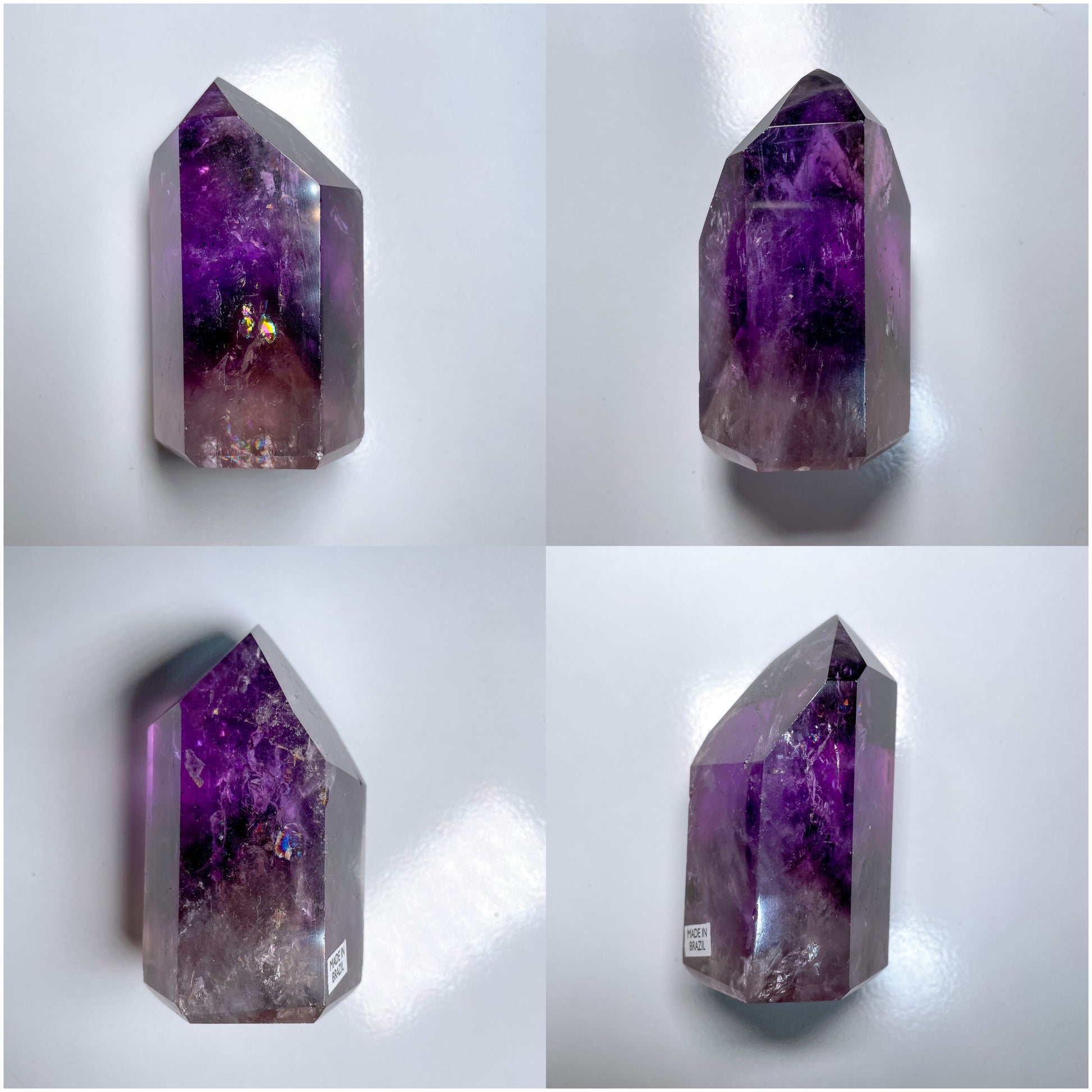 Amethyst Towers from Brazil