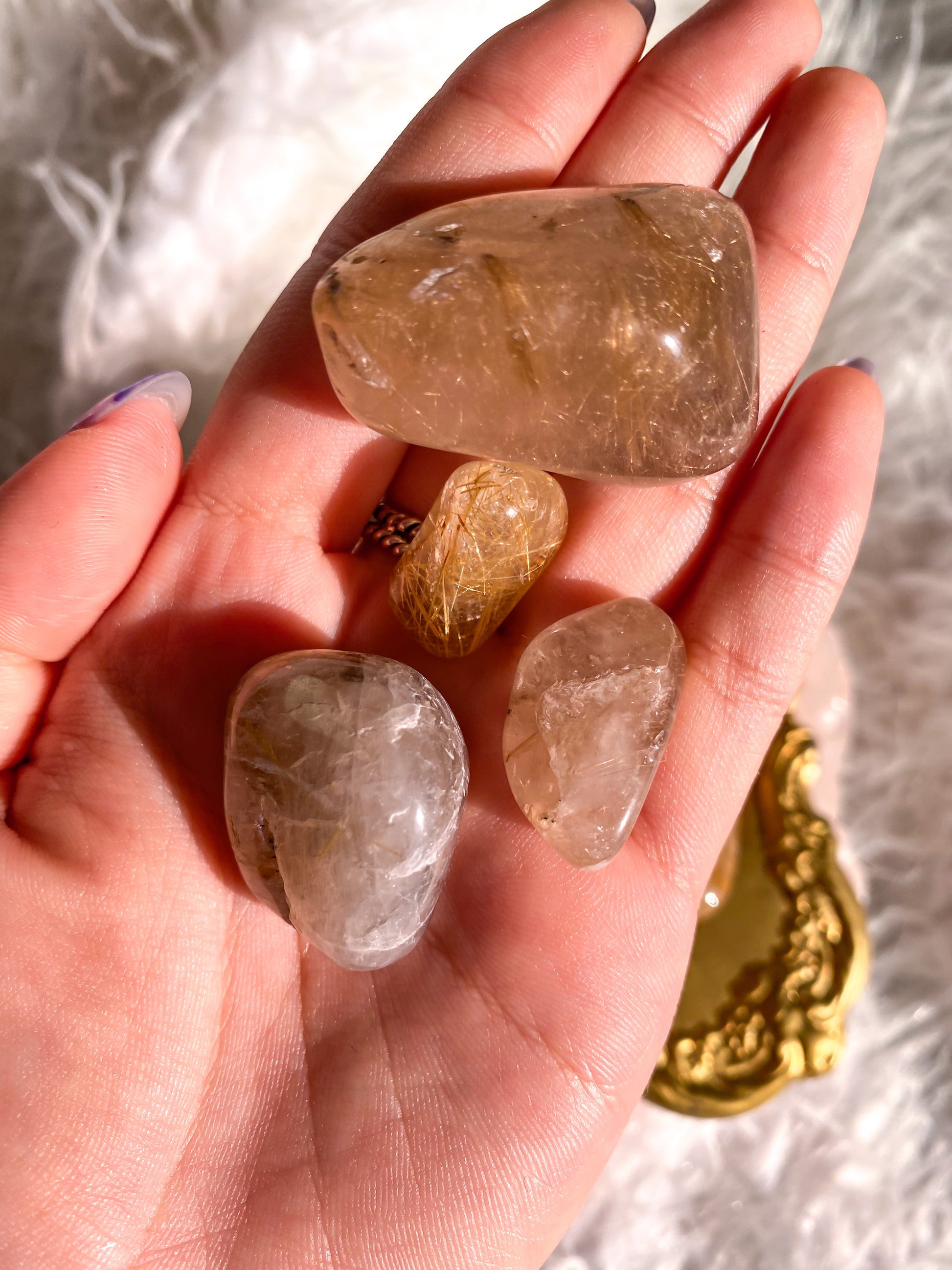 Rutile Tumbles