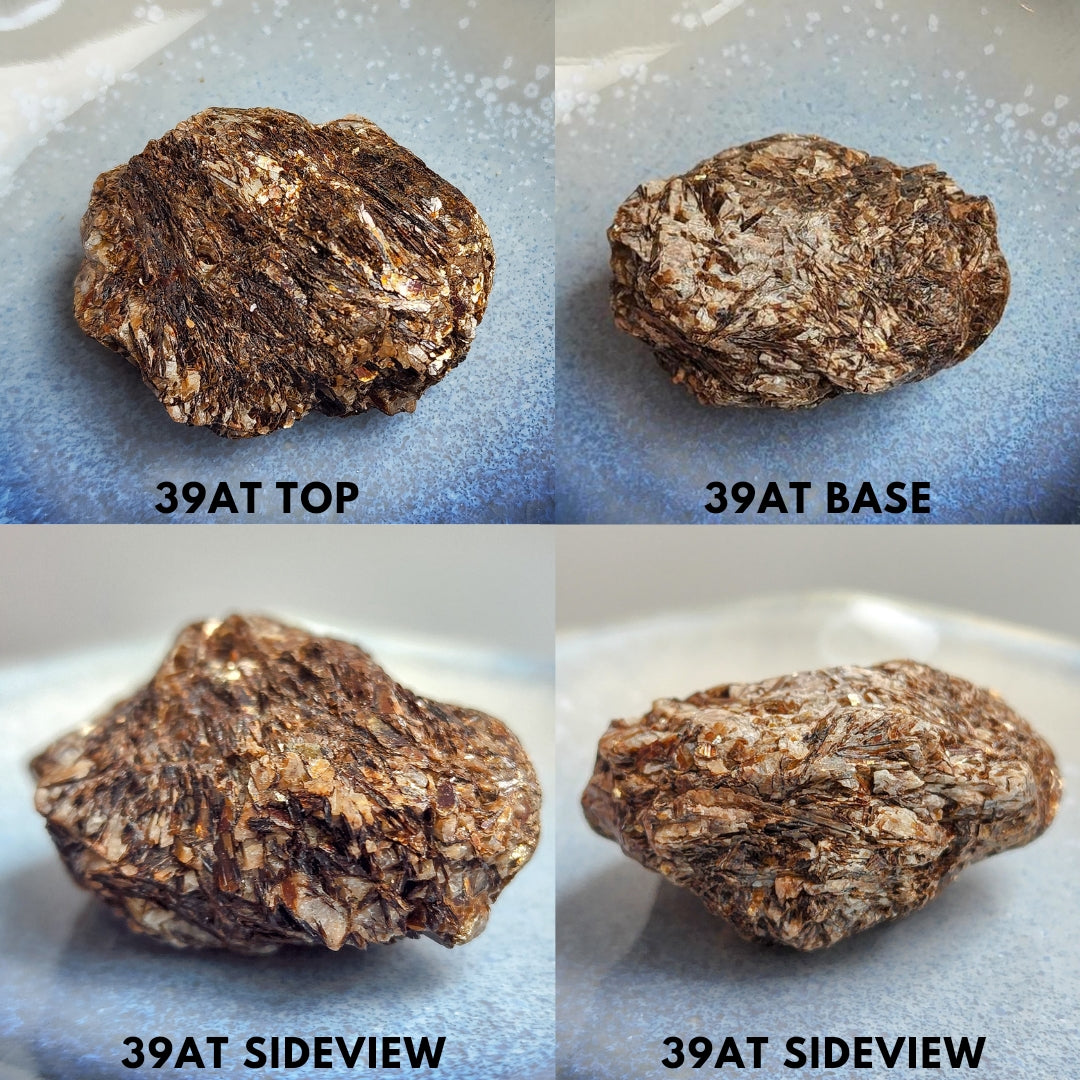 Astrophyllite from Russia