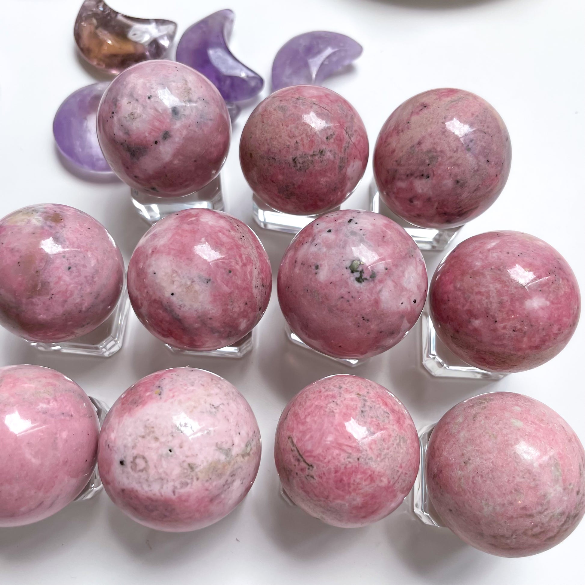 Peruvian Rhodonite Mini Sphere