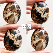Load image into Gallery viewer, Black Opal Palmstones

