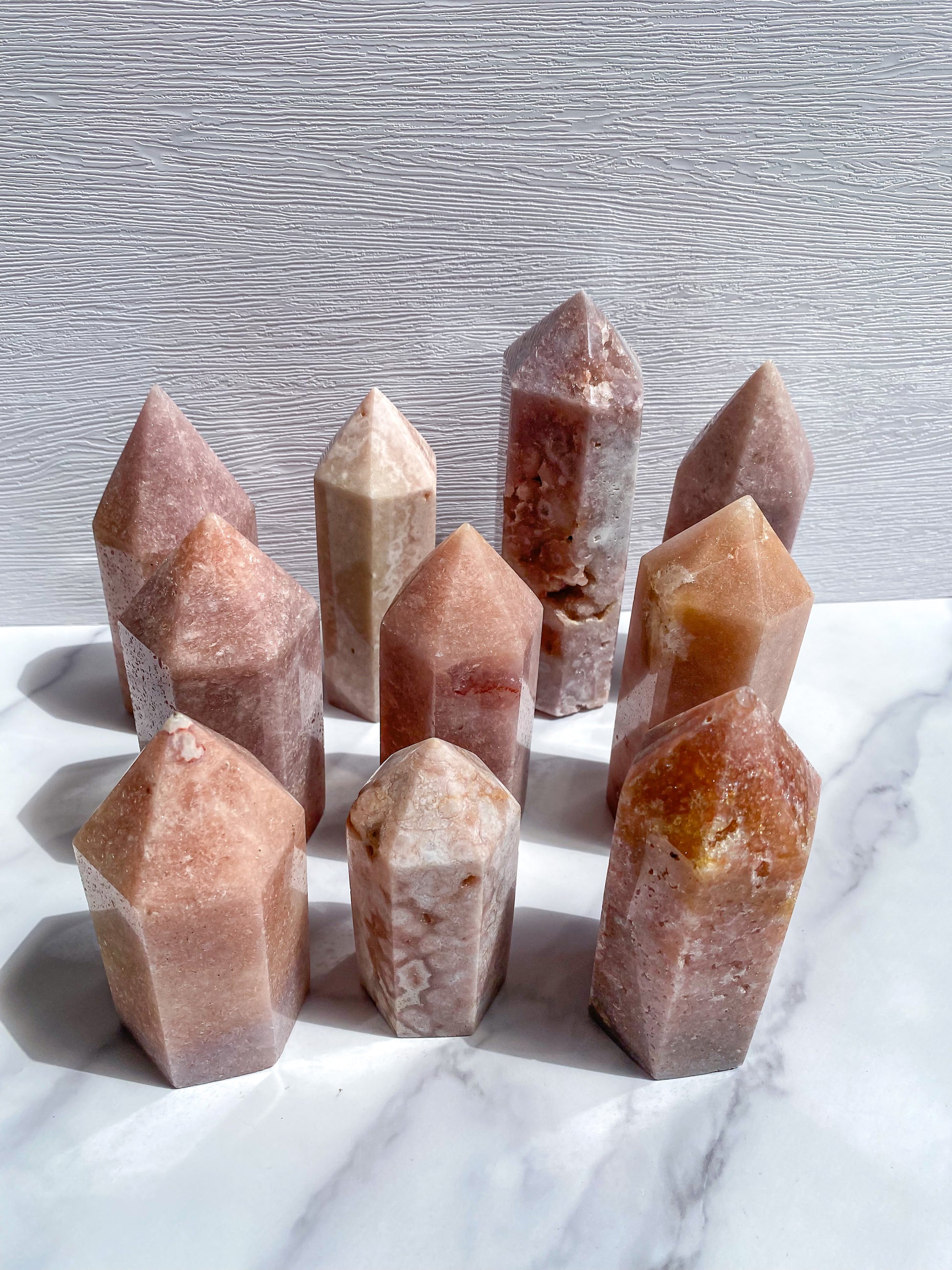 Pink Amethyst Tower E