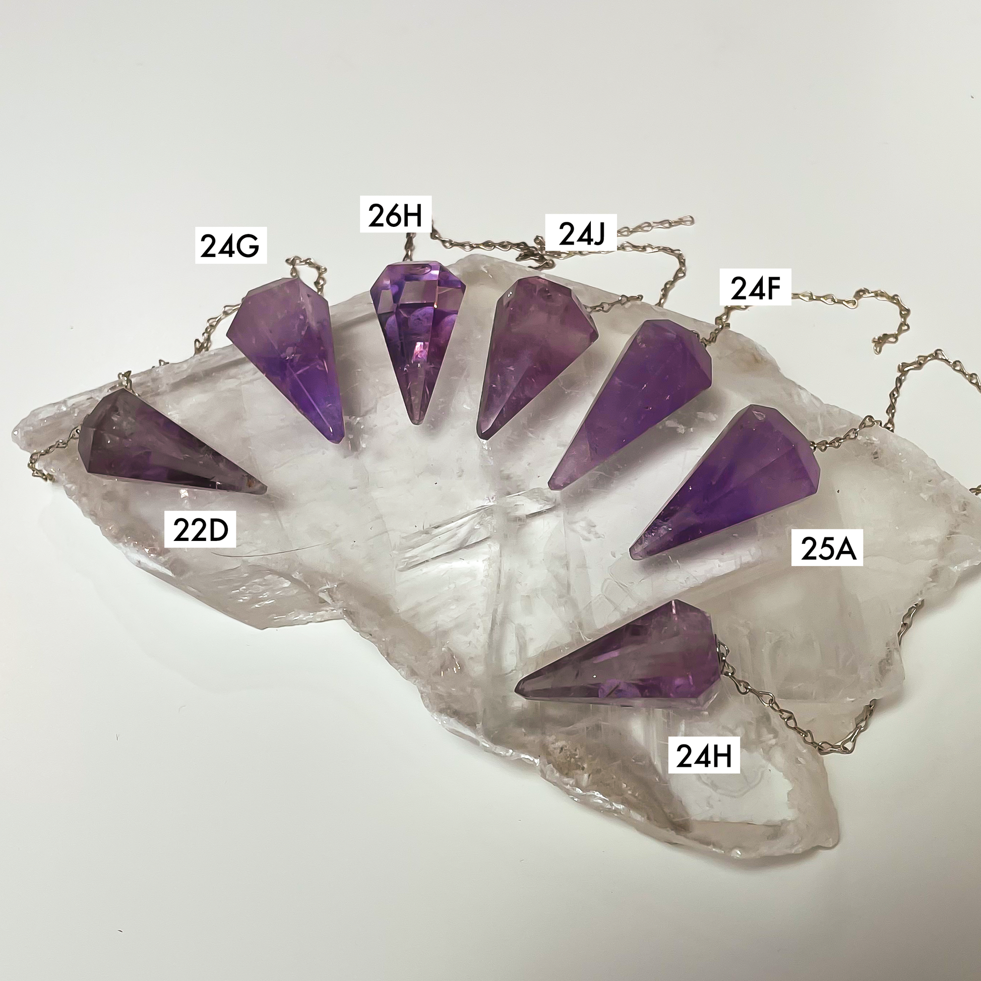 Amethyst Pendulum from Brazil