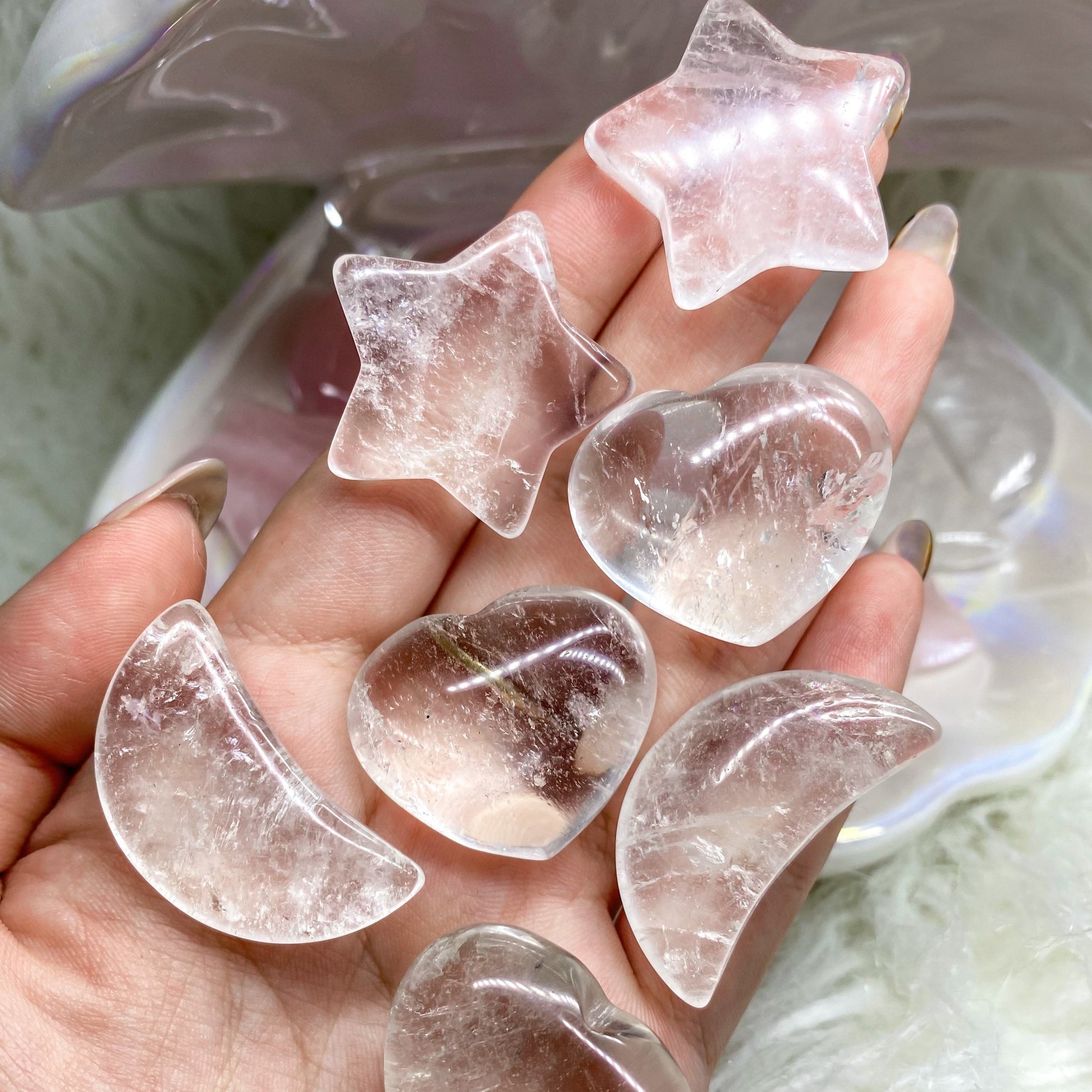 Clear Quartz Minis