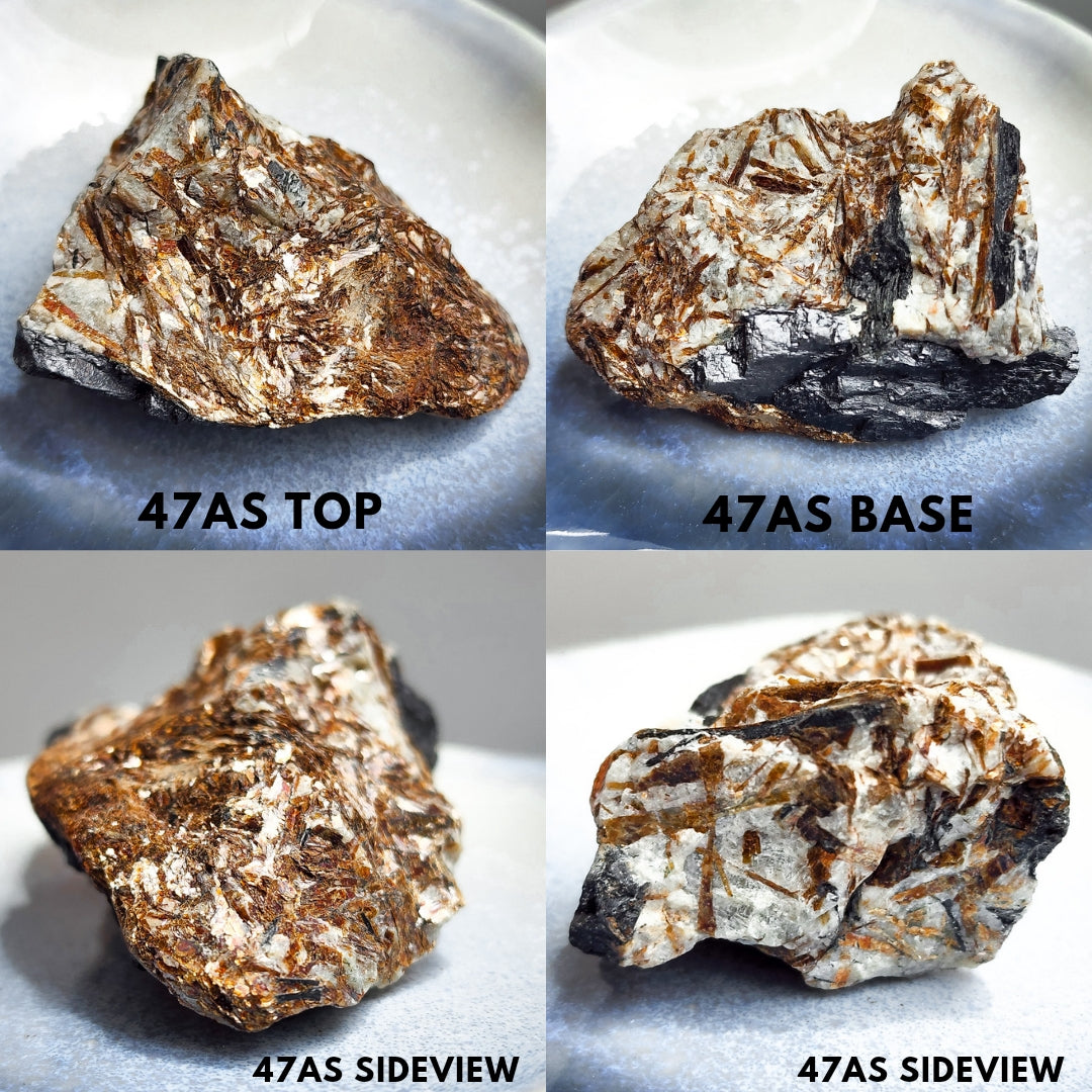 Astrophyllite from Russia