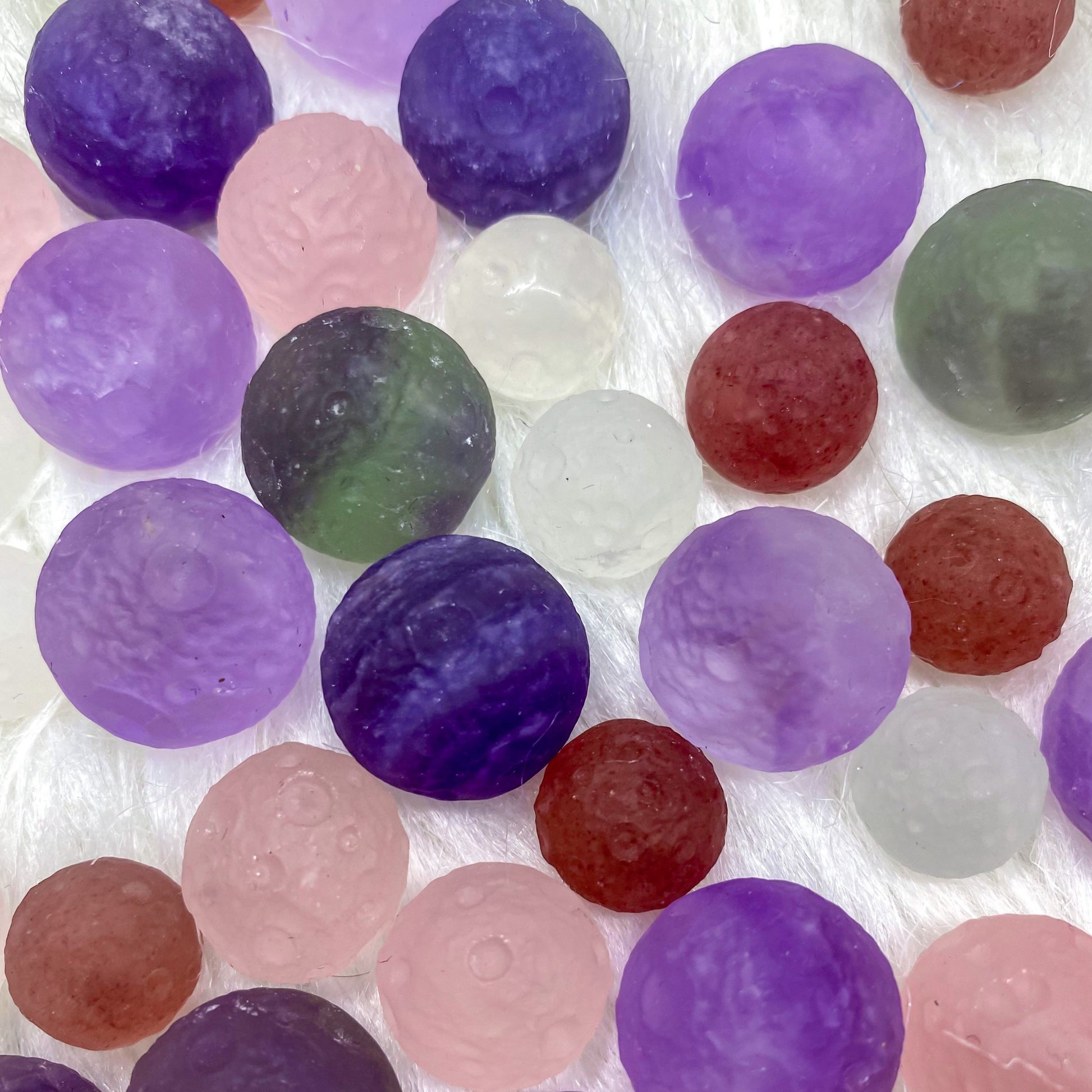 Raw Crystal Mini Moon Carving