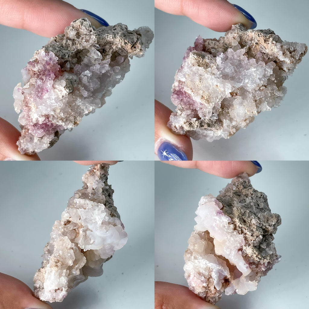 Fluorite Chalcedony Geodes / Spirit Flower Geodes