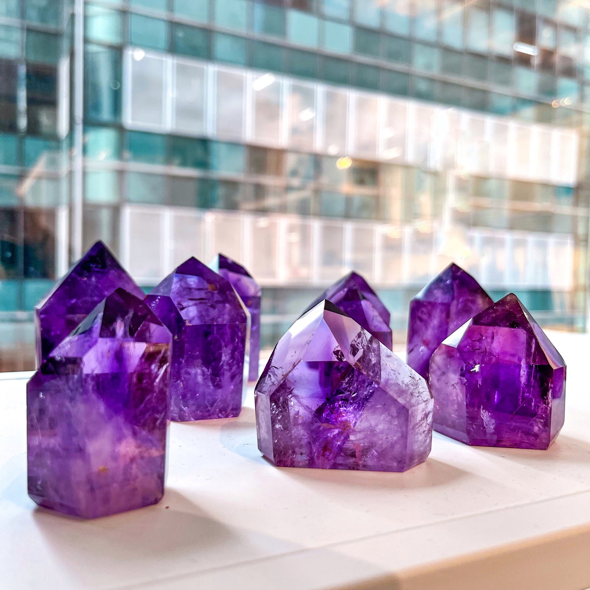 Amethyst Towers from Brazil