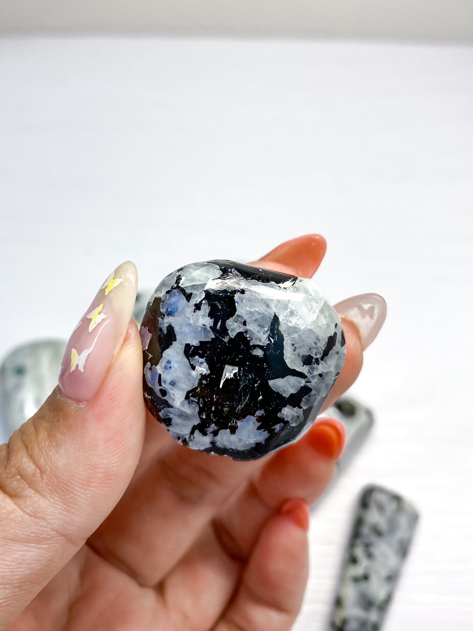 Rainbow Moonstone Tumble