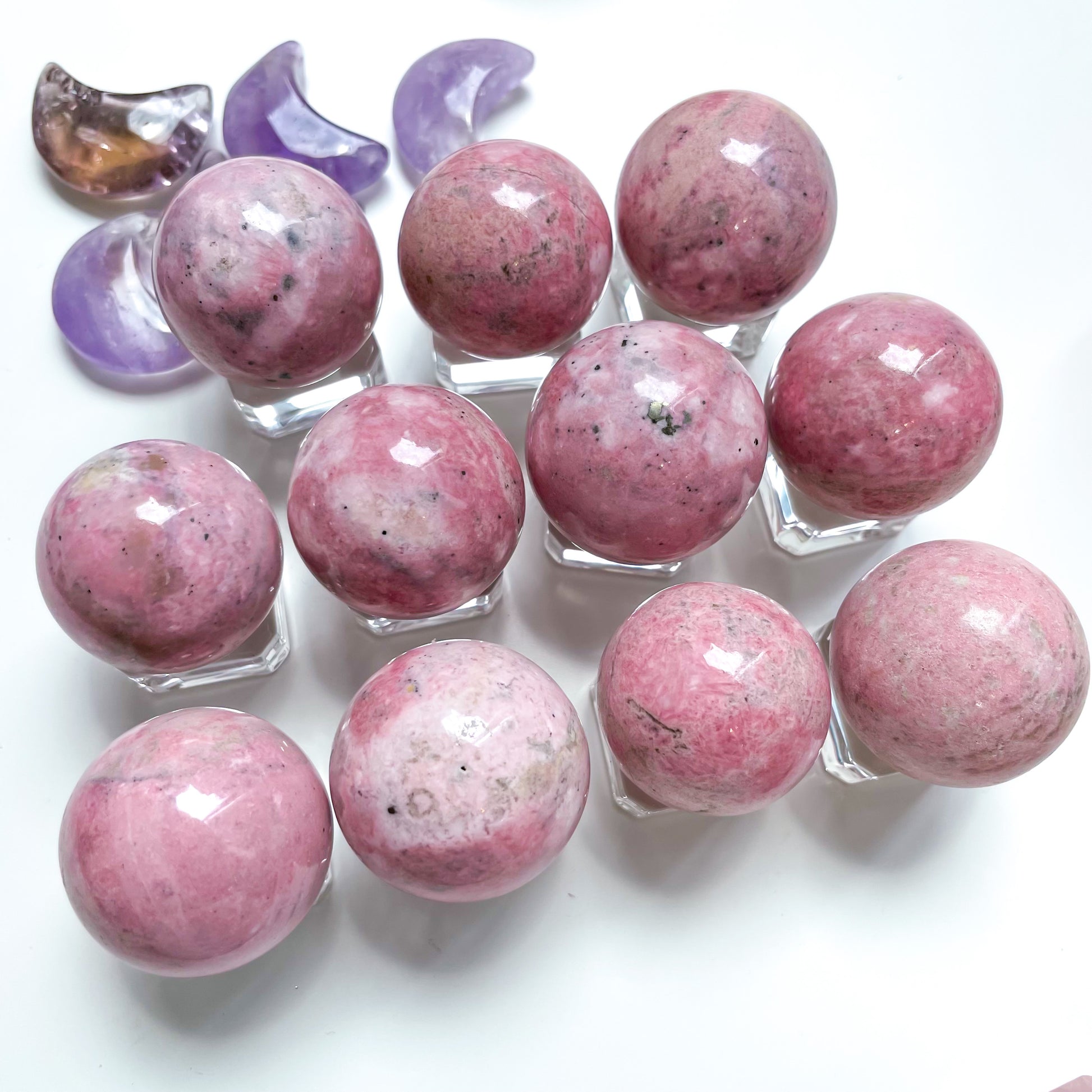 Peruvian Rhodonite Mini Sphere