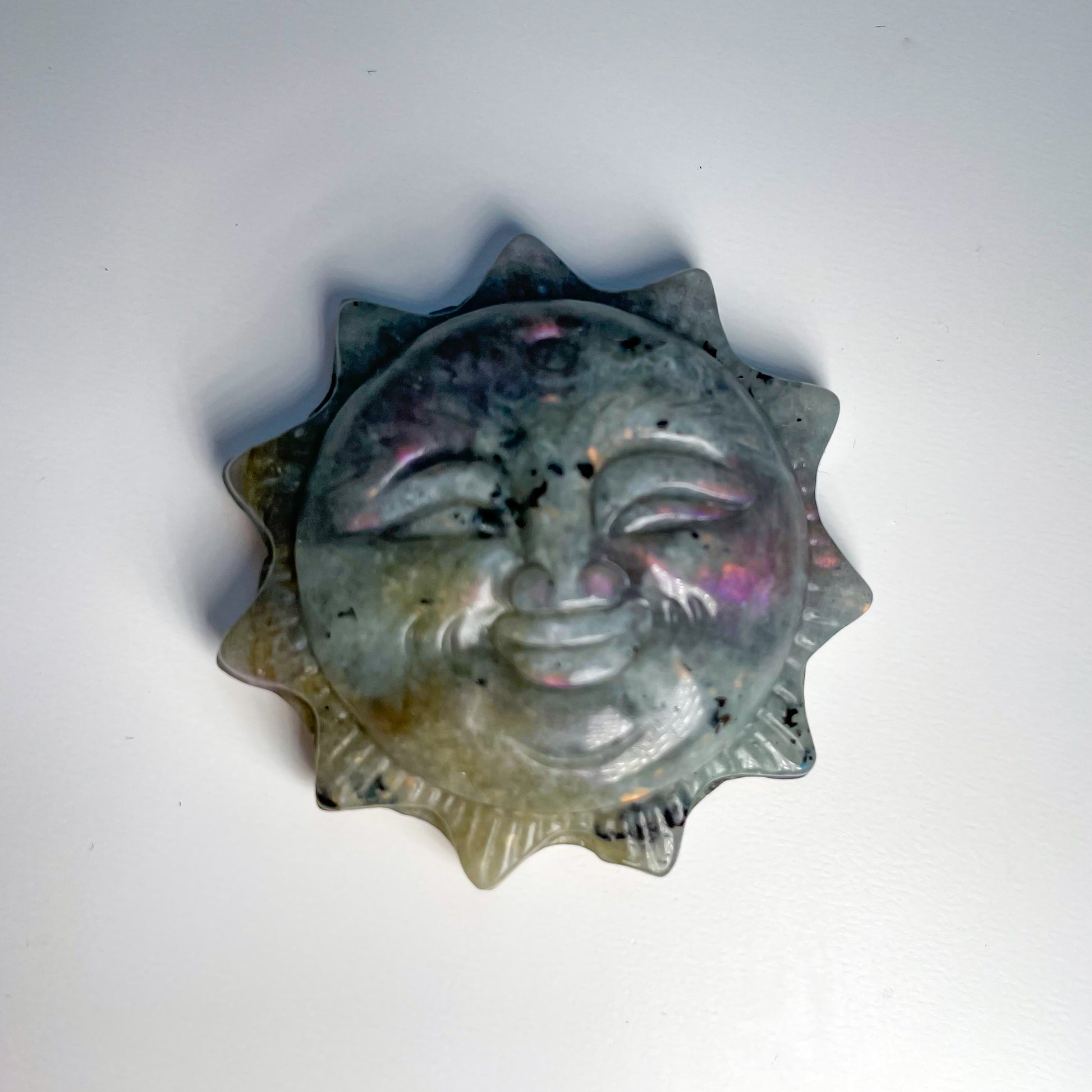 Labradorite Carvings