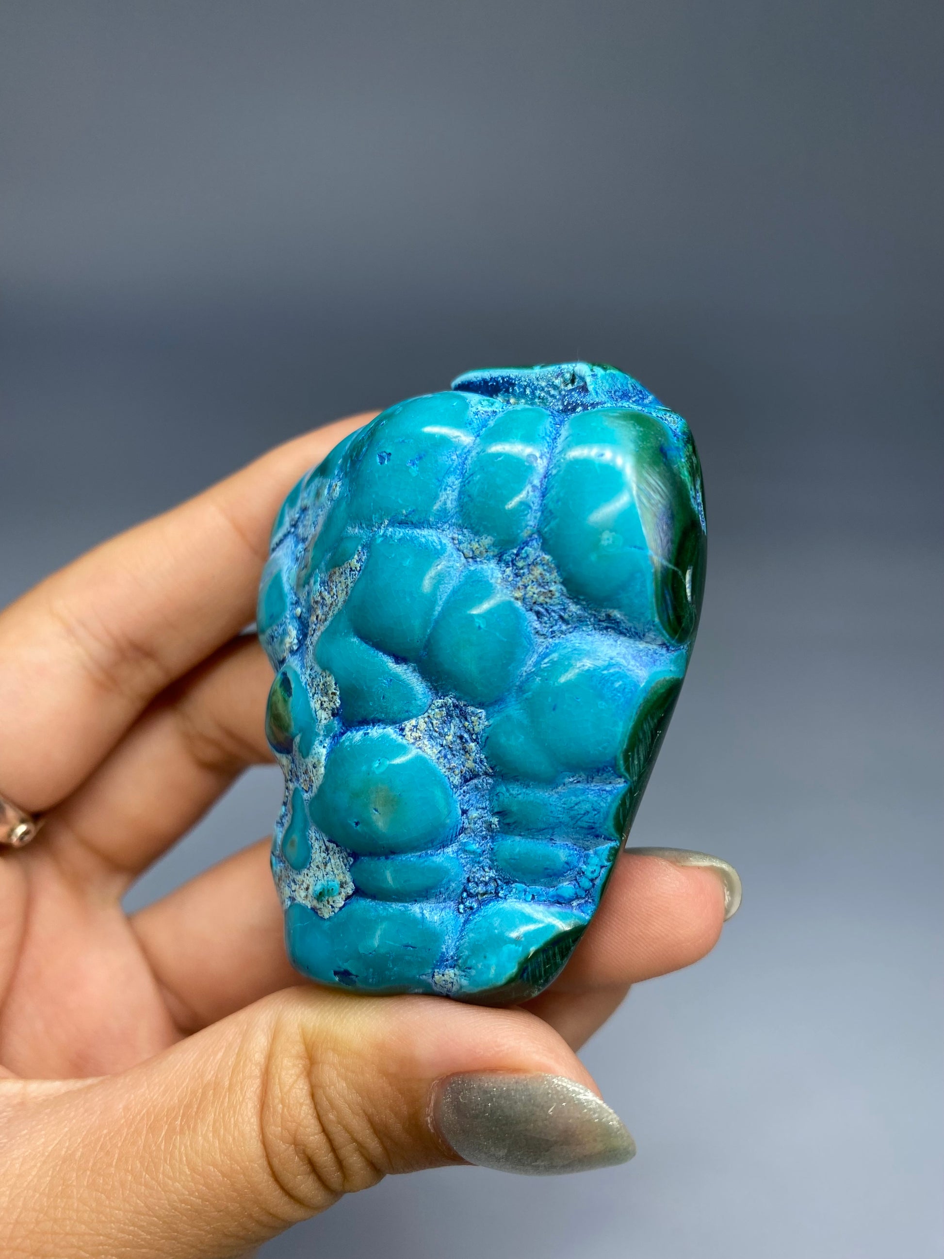 Chrysocolla Malachite Freeform