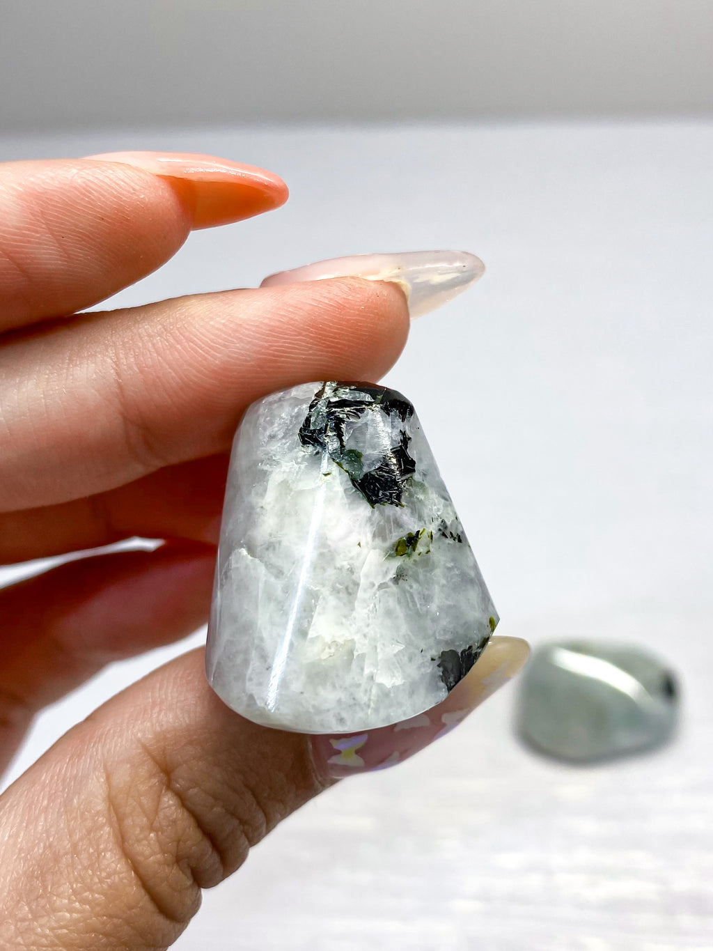 Rainbow Moonstone Tumble