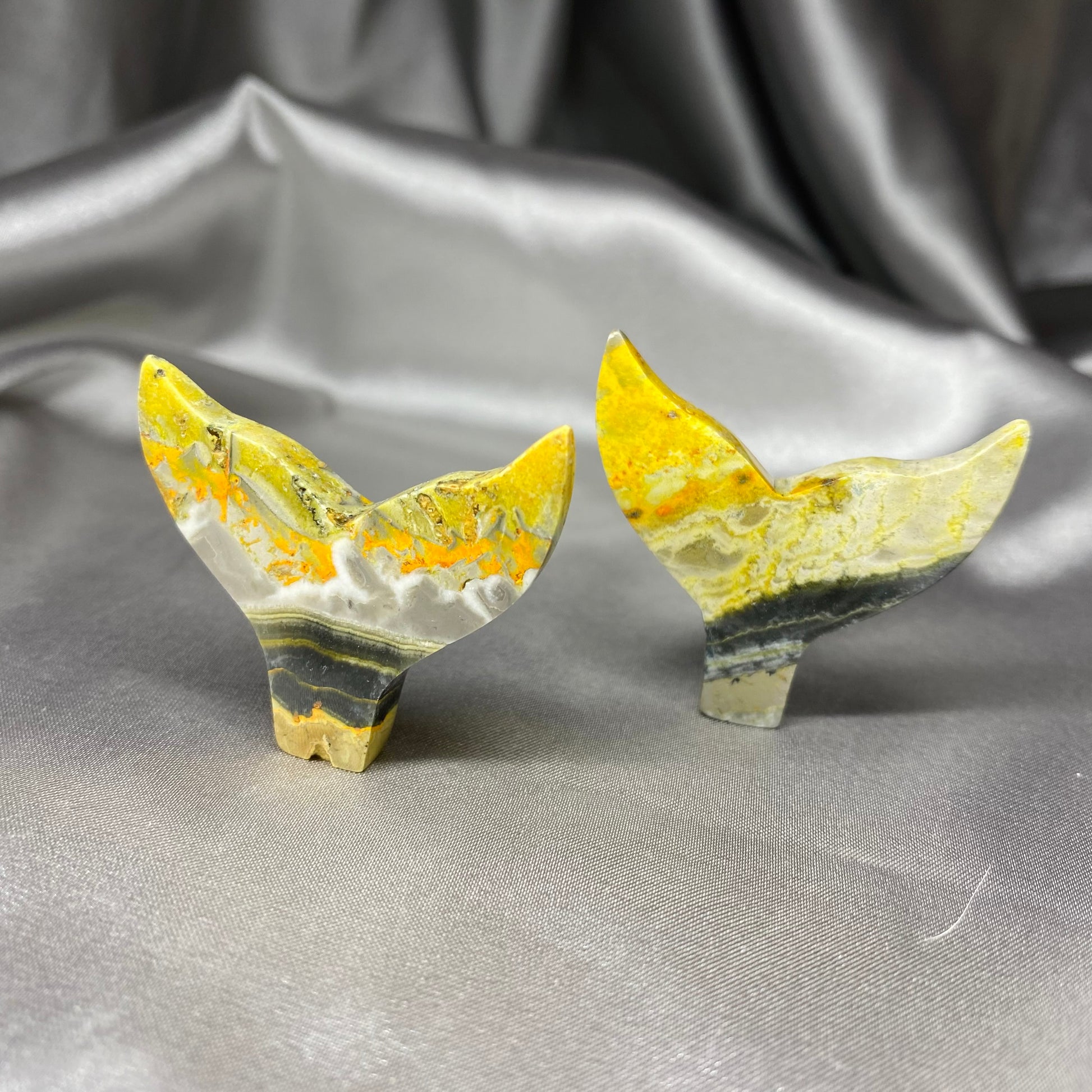 Bumblebee Jasper Whale Tail