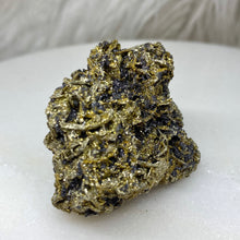 Load image into Gallery viewer, Psuedo Pyrite with Chalcopyrite Specimen PP3
