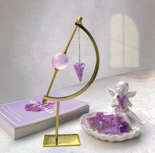 将图片加载到图库查看器，Amethyst Pendulum from Brazil

