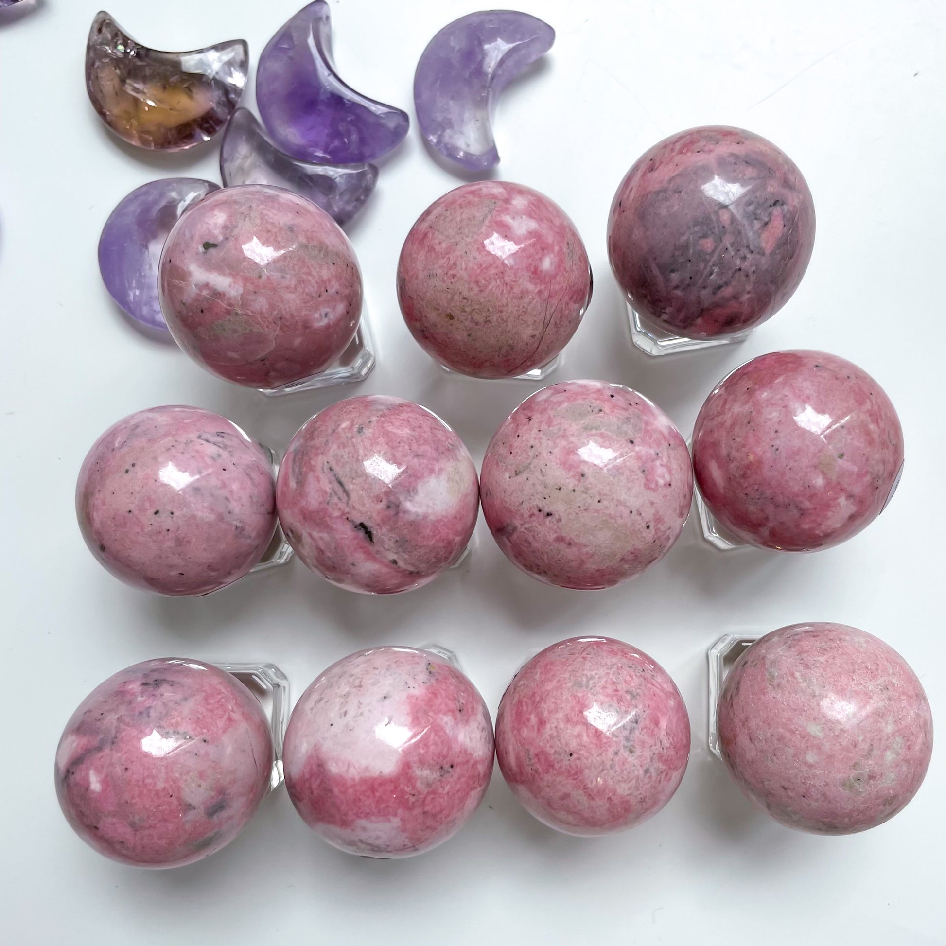 Peruvian Rhodonite Mini Sphere