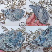 Load image into Gallery viewer, Icy Blue Cubic Fluorite from Fujian
